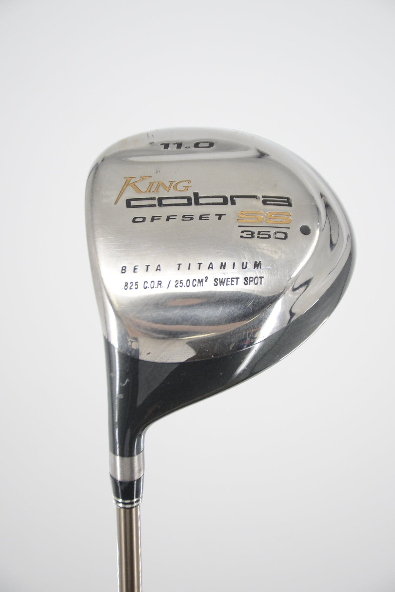 Lefty Cobra SS 350 Offset 11 Degree Driver SR Flex 45.25" Golf Clubs GolfRoots