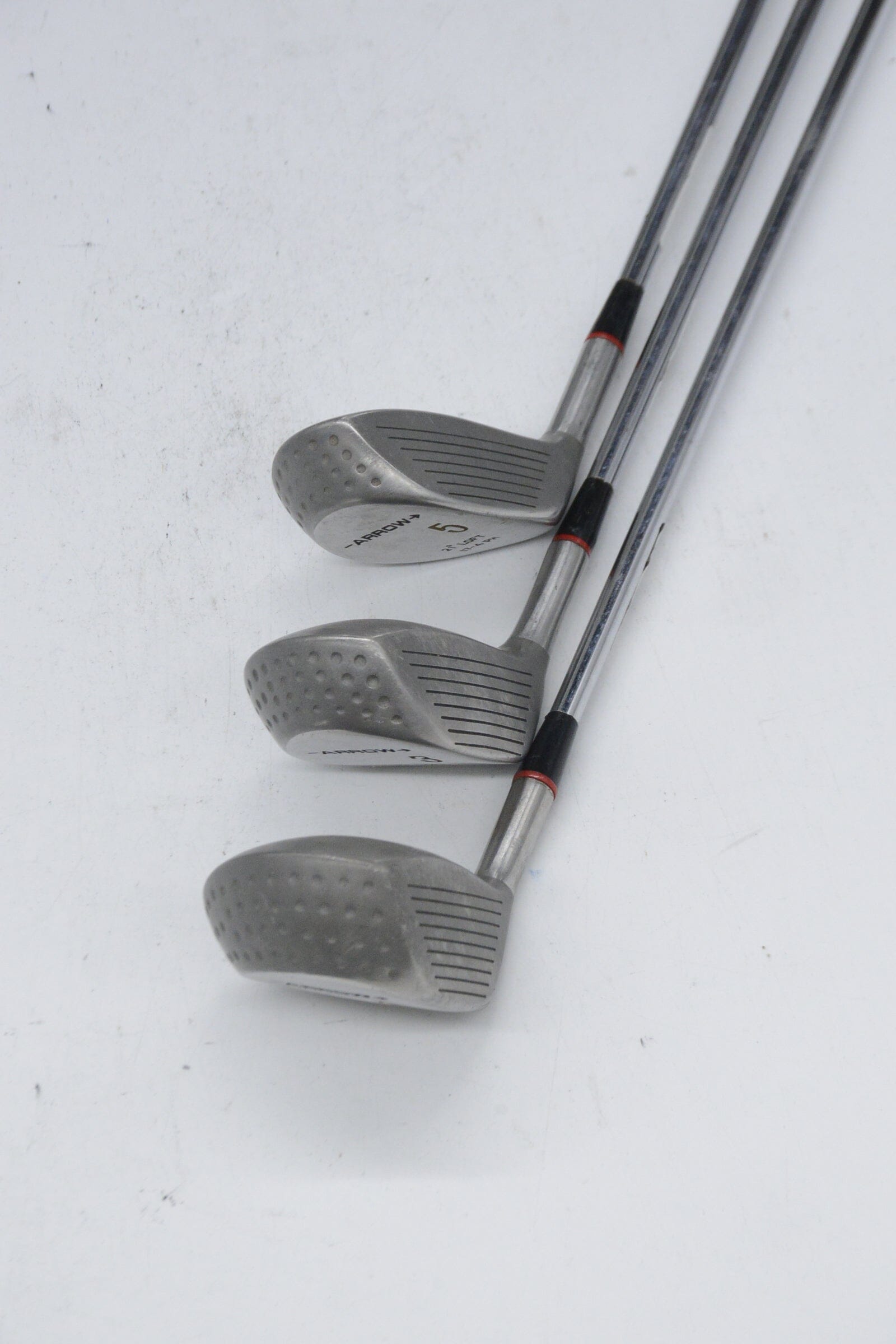 Women's Arrow Metal Wood D, 3W, 5W Wood Set W Flex Golf Clubs GolfRoots