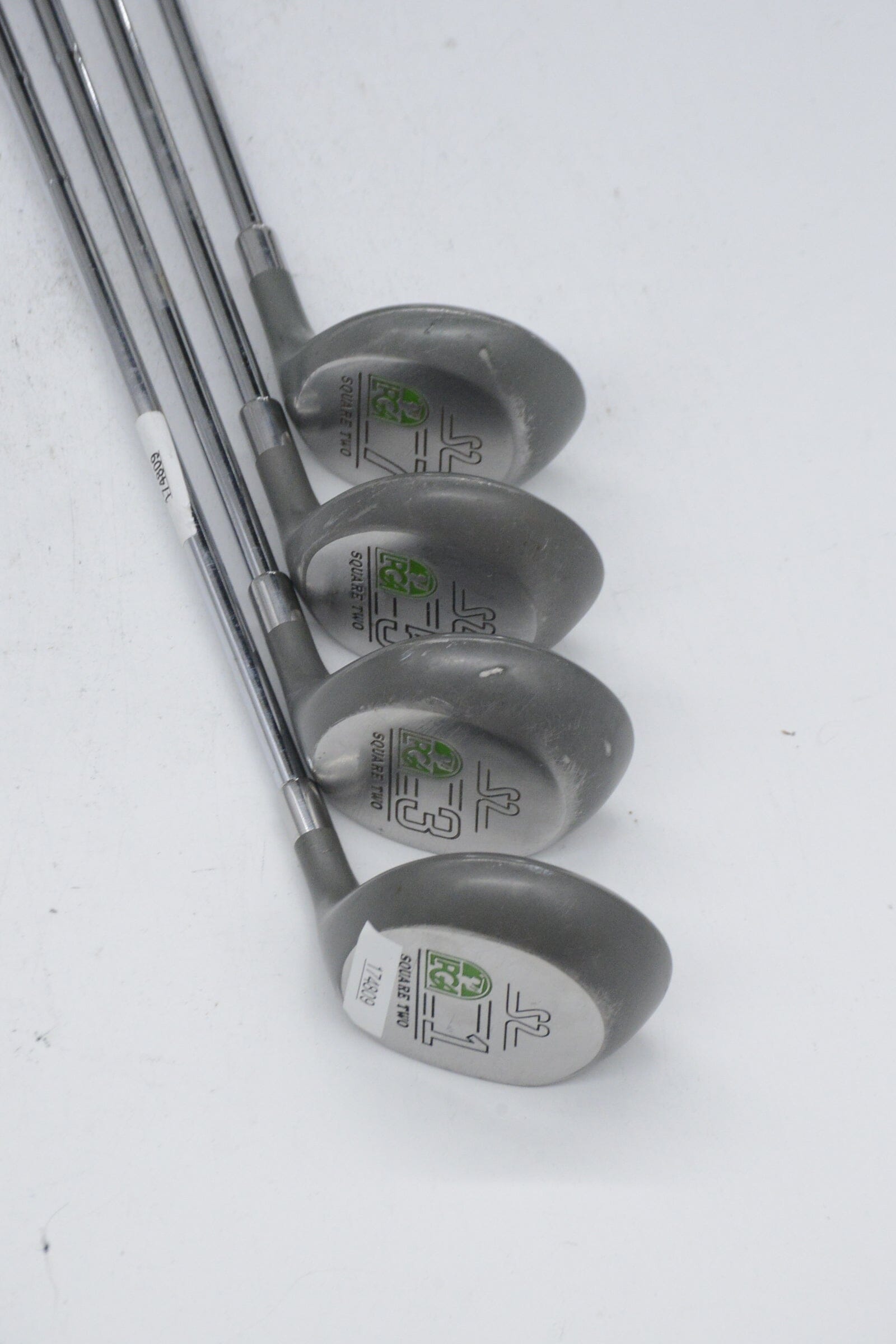 Women's Square Two LPGA D, 3W, 5W, 7W Wood Set W Flex Golf Clubs GolfRoots