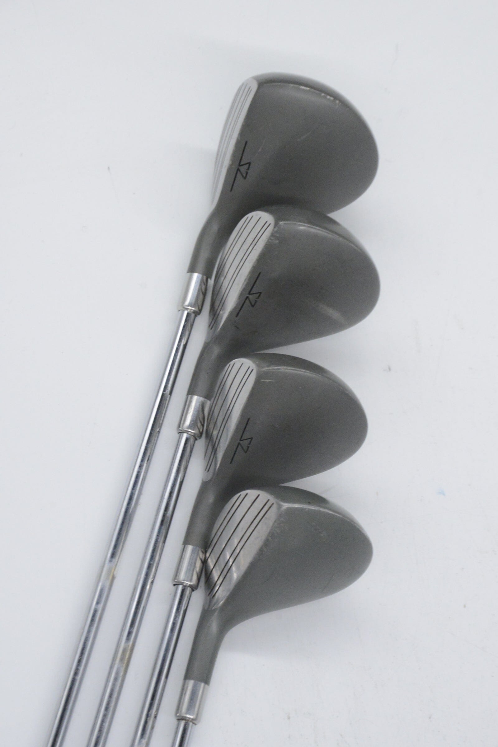 Women's Square Two LPGA D, 3W, 5W, 7W Wood Set W Flex Golf Clubs GolfRoots