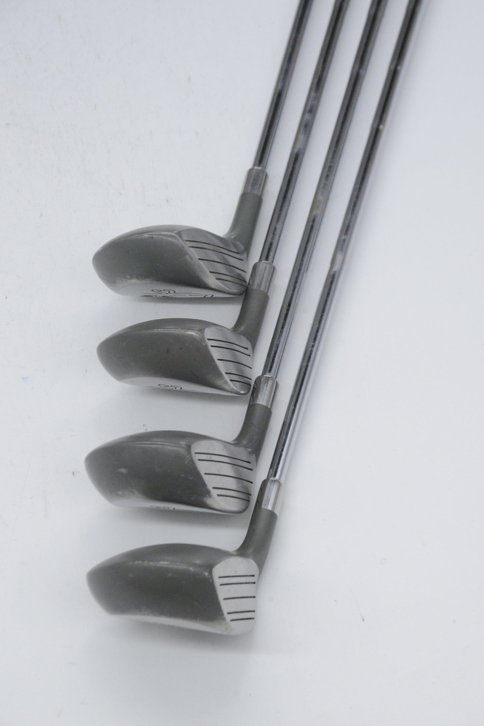 Women's Square Two LPGA D, 3W, 5W, 7W Wood Set W Flex Golf Clubs GolfRoots