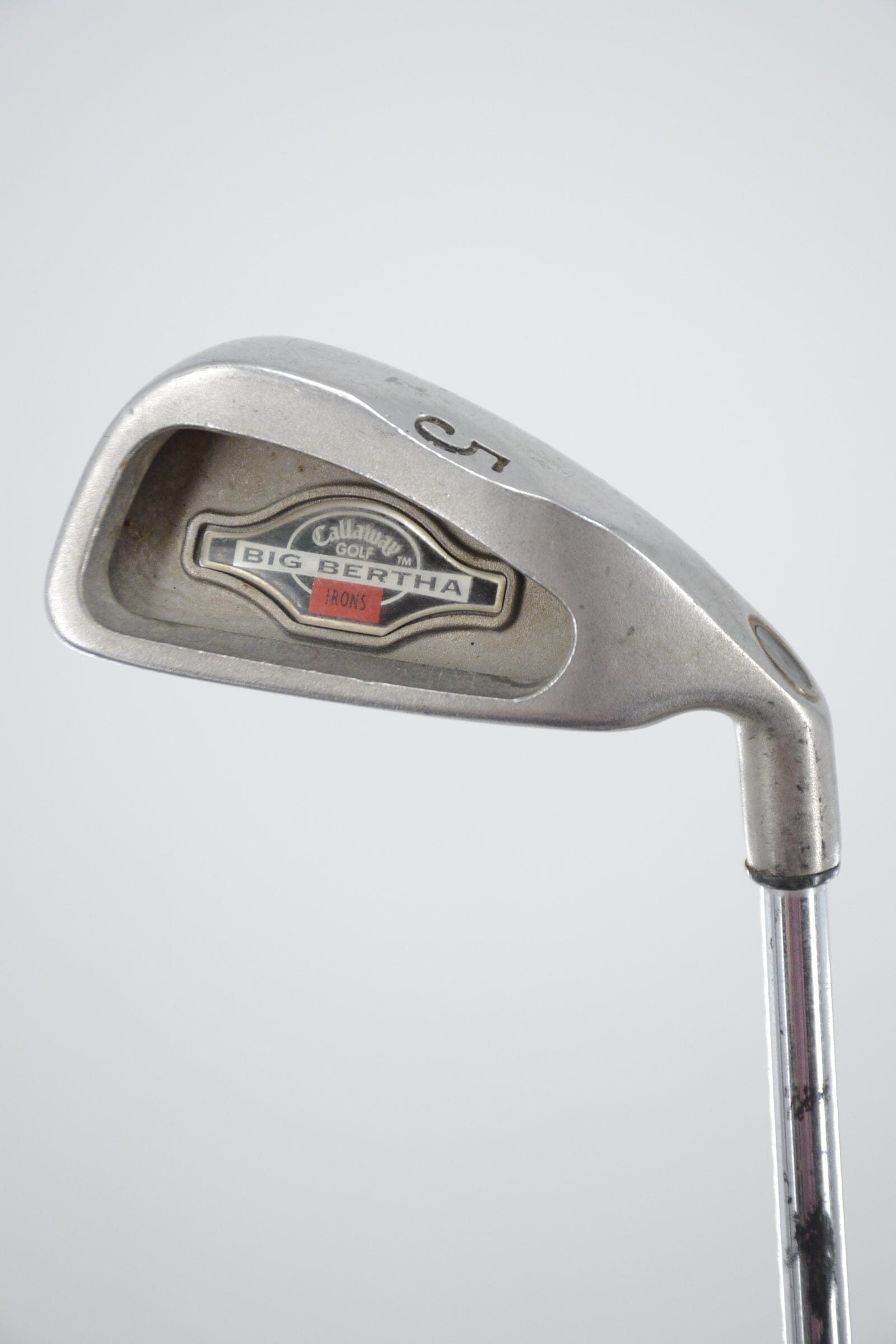 Callaway Big Bertha 1996 5 Iron S Flex 37.75" Golf Clubs GolfRoots