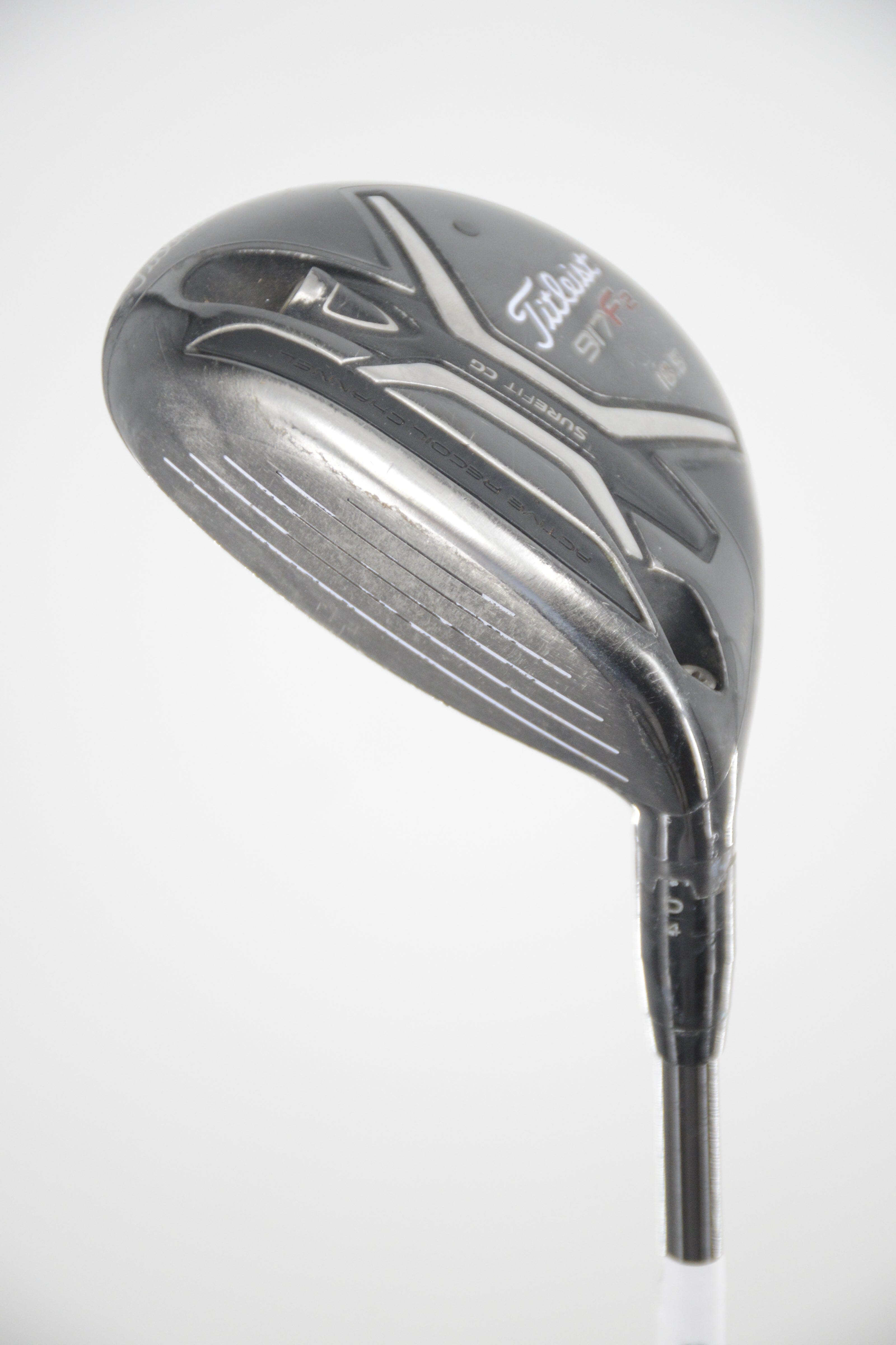 Lefty Titleist 917F2 16.5 Degree Wood R Flex 42.5" Golf Clubs GolfRoots