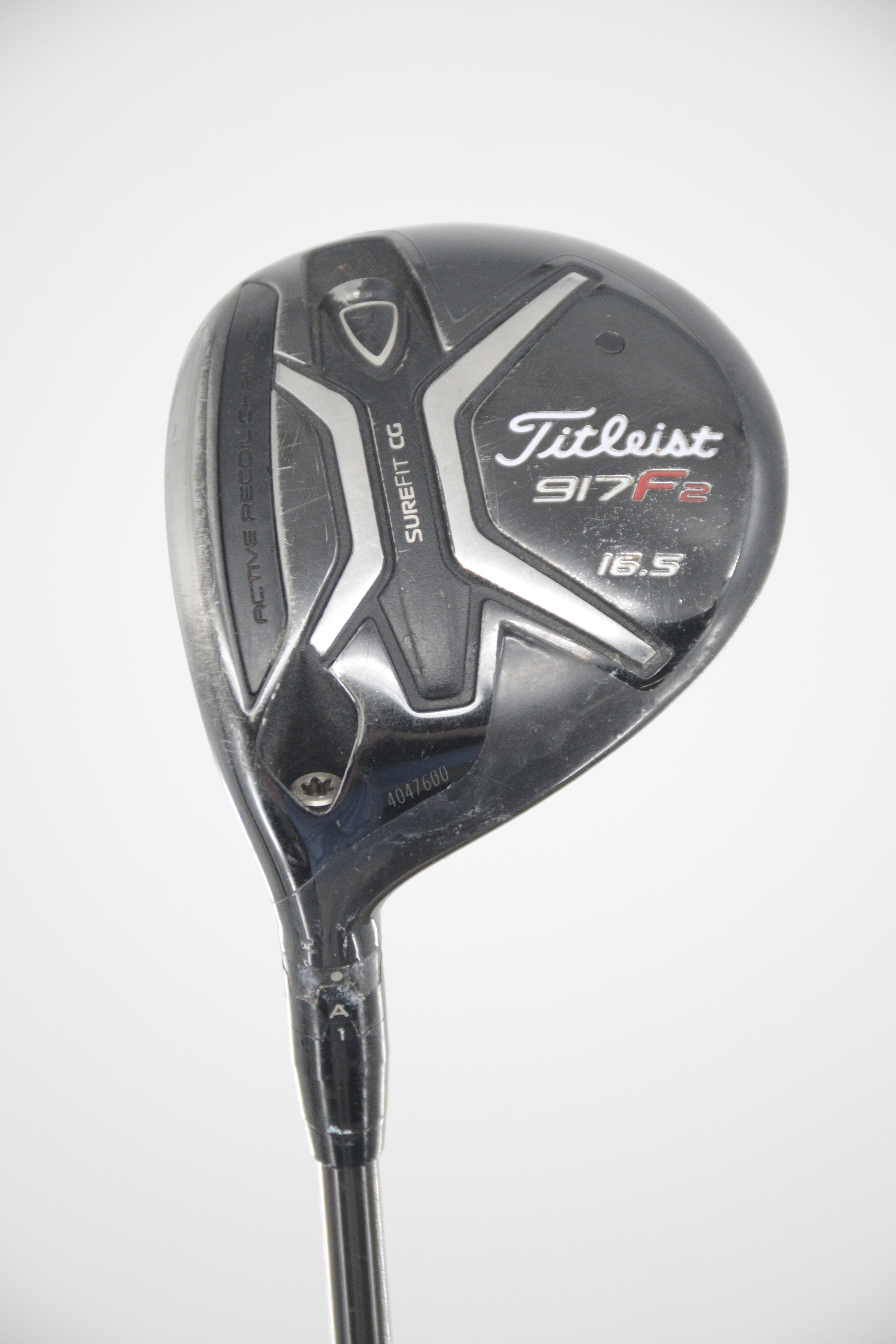 Lefty Titleist 917F2 16.5 Degree Wood R Flex 42.5" Golf Clubs GolfRoots