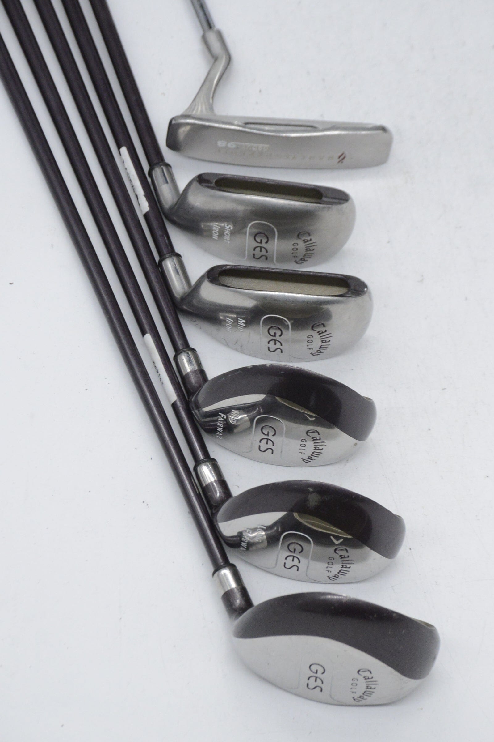 Women's Callaway GES Mixed Full Set W Flex +0.25" Golf Clubs GolfRoots