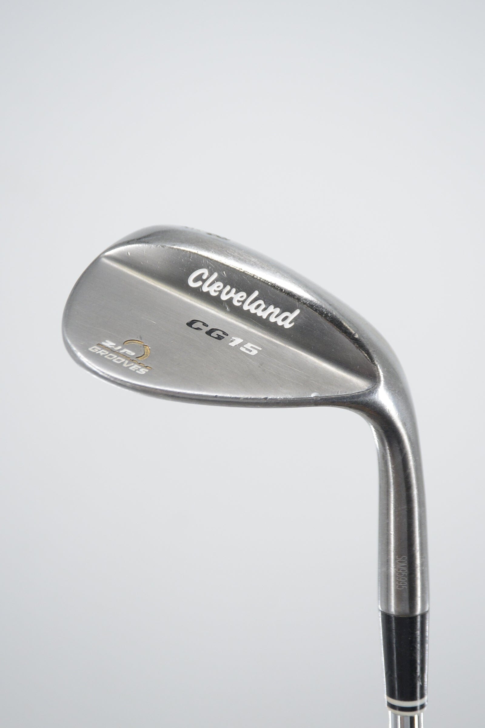 Cleveland CG15 Black Pearl 58 Degree Wedge Wedge Flex 35.5" Golf Clubs GolfRoots
