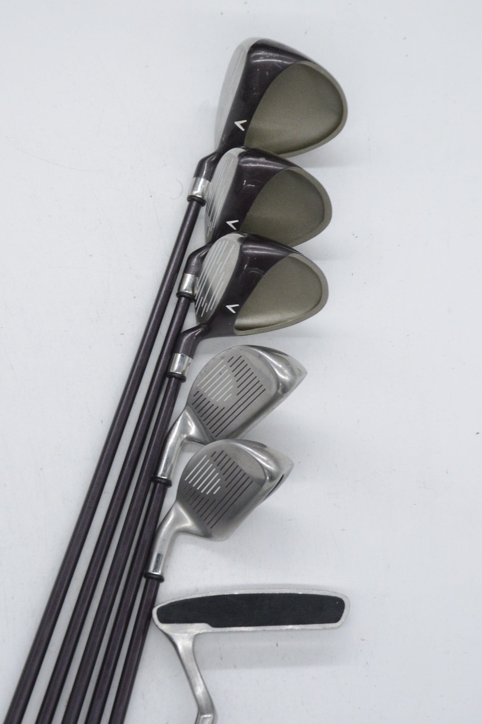 Women's Callaway GES Mixed Full Set W Flex +0.25" Golf Clubs GolfRoots