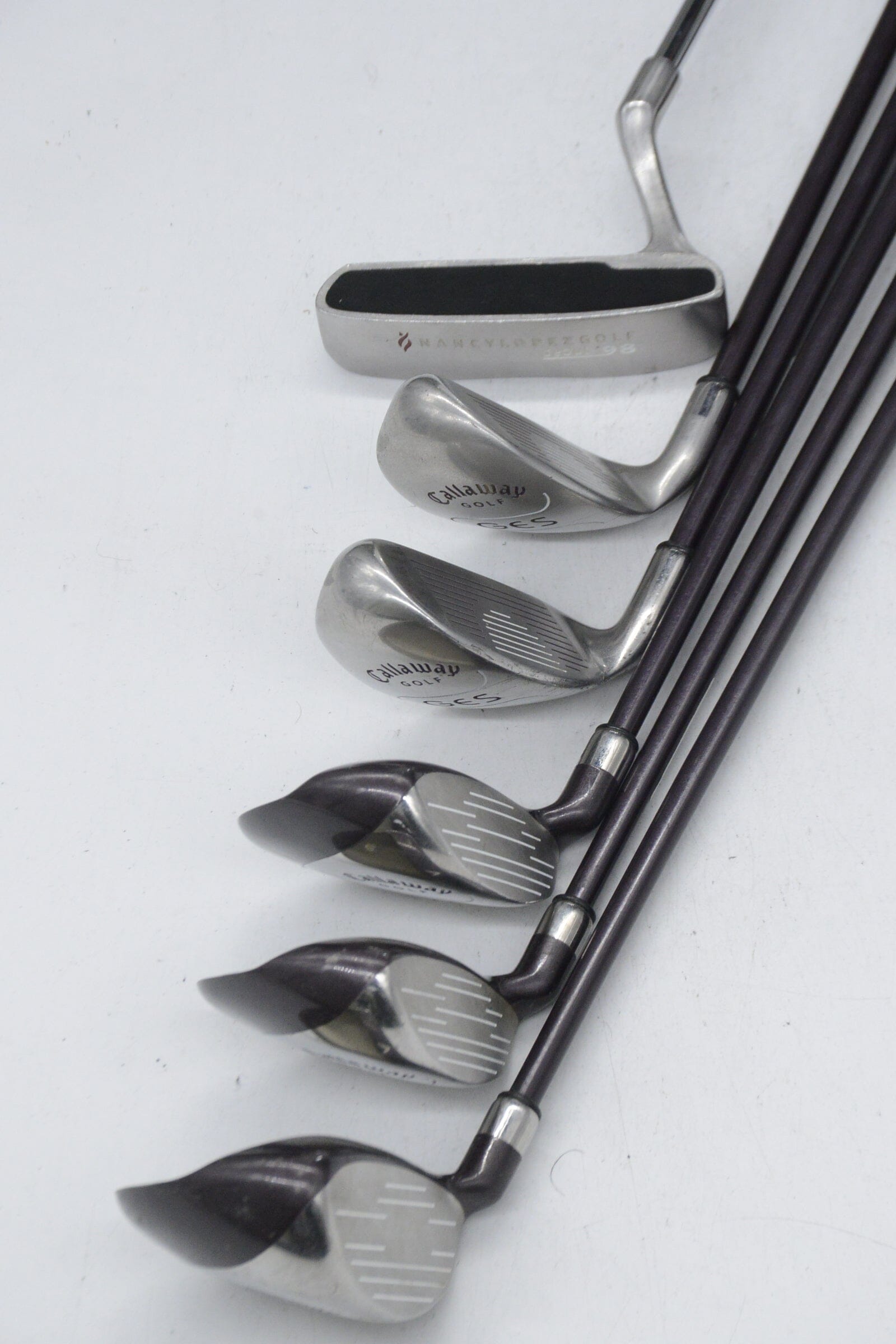 Women's Callaway GES Mixed Full Set W Flex +0.25" Golf Clubs GolfRoots