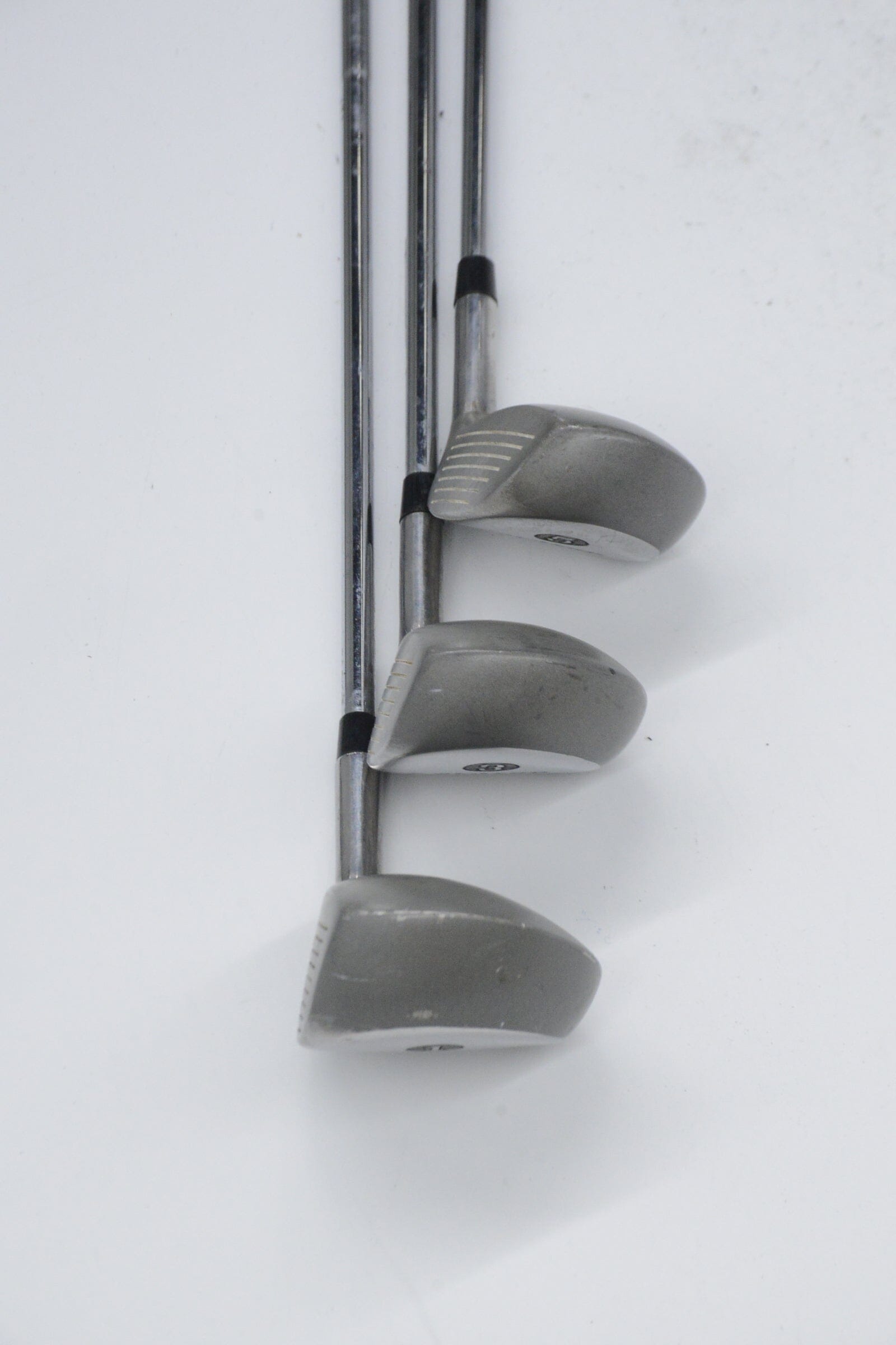Lefty MaxFli Dunlop Tour Special II D, 3W, 5W Wood Set R Flex Golf Clubs GolfRoots