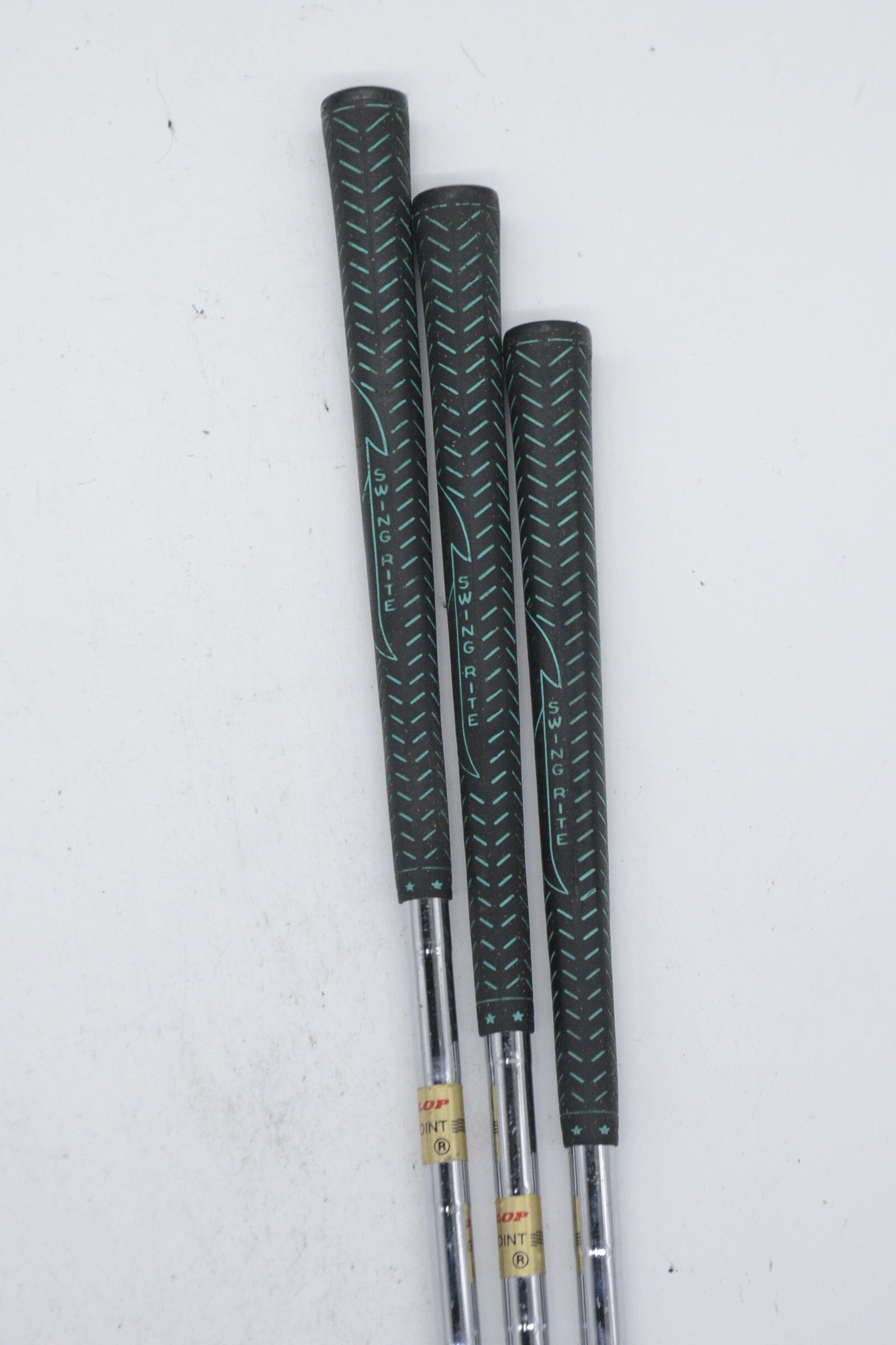 Lefty MaxFli Dunlop Tour Special II D, 3W, 5W Wood Set R Flex Golf Clubs GolfRoots