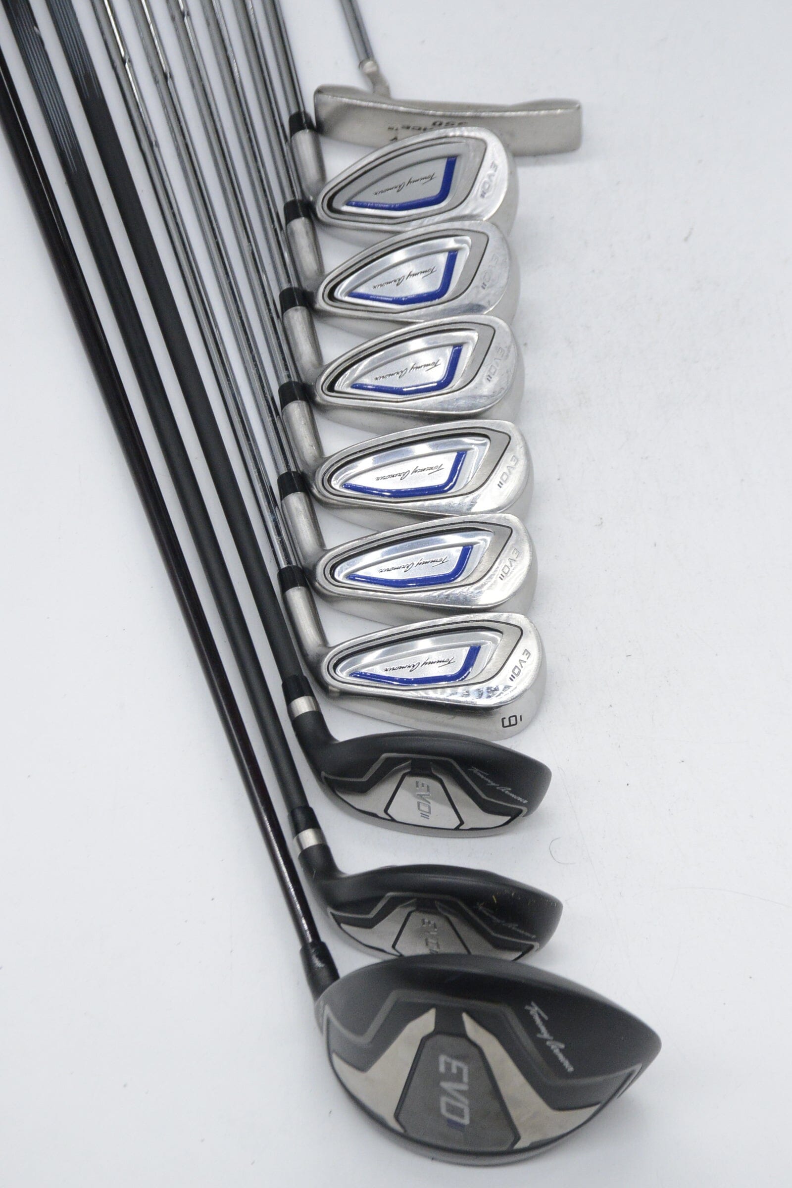 Tommy Armour Evo Oversize Mixed Full Set R Flex Std Length Golf Clubs GolfRoots