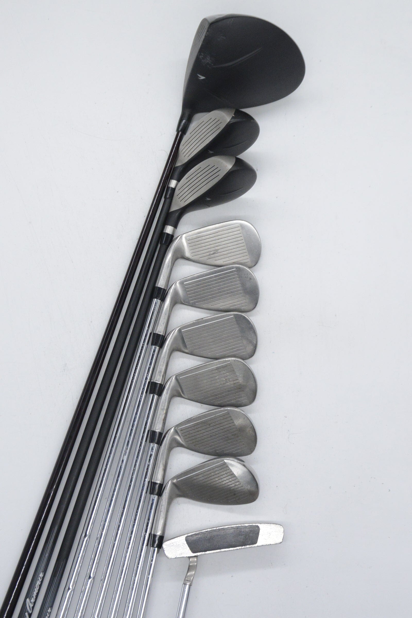 Tommy Armour Evo Oversize Mixed Full Set R Flex Std Length Golf Clubs GolfRoots