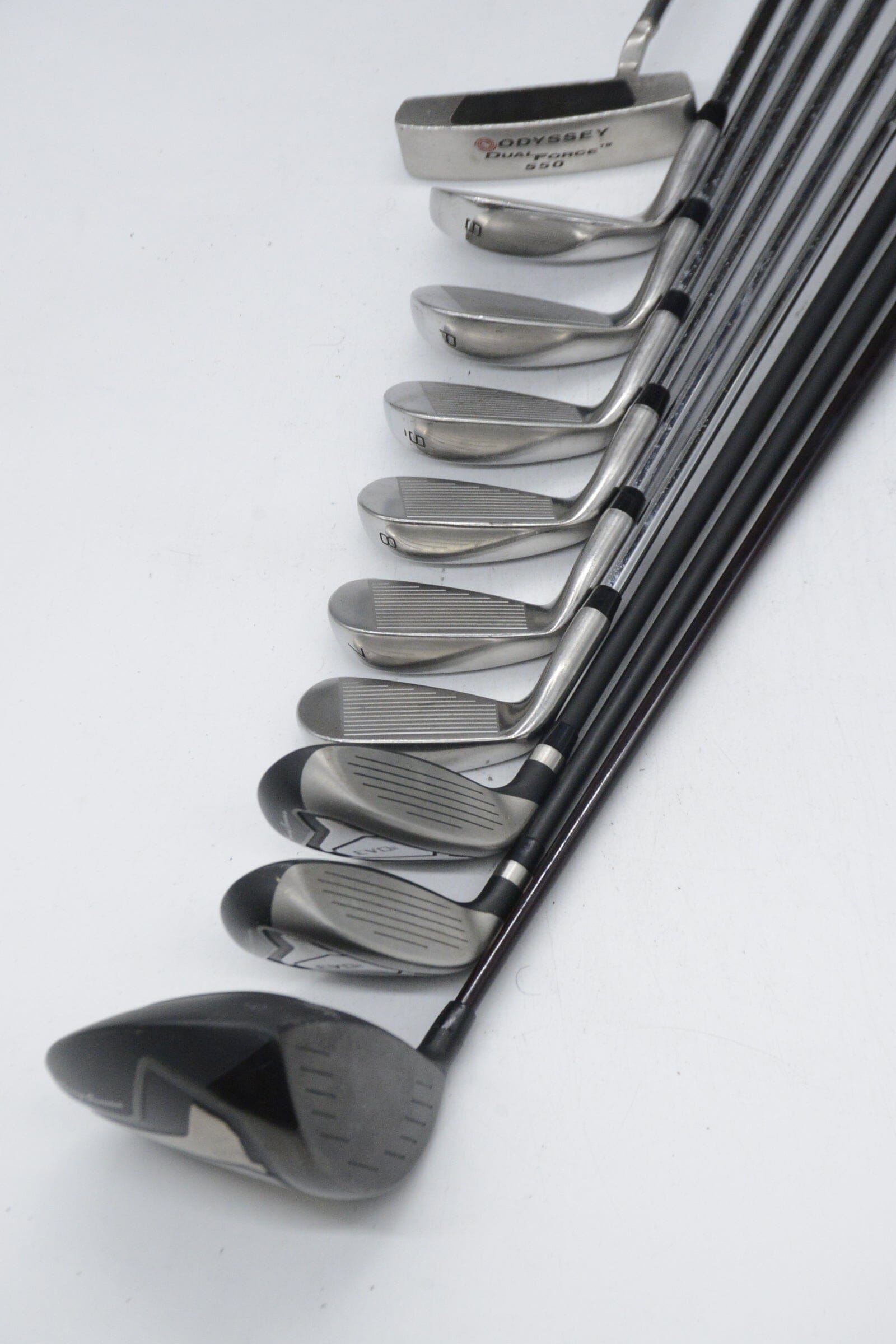 Tommy Armour Evo Oversize Mixed Full Set R Flex Std Length Golf Clubs GolfRoots