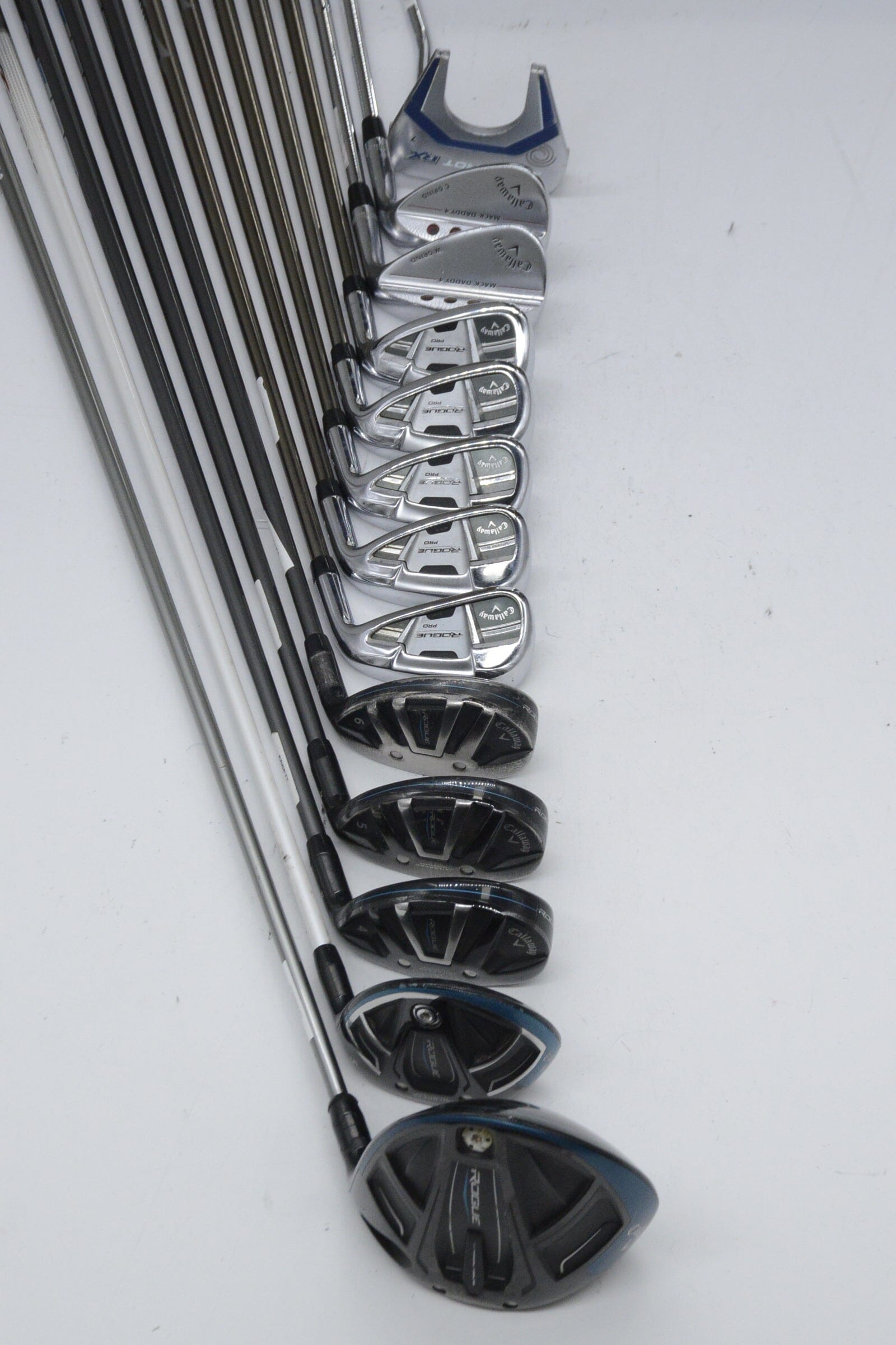 Callaway Rogue Pro Mixed Full Set R Flex -1" Golf Clubs GolfRoots