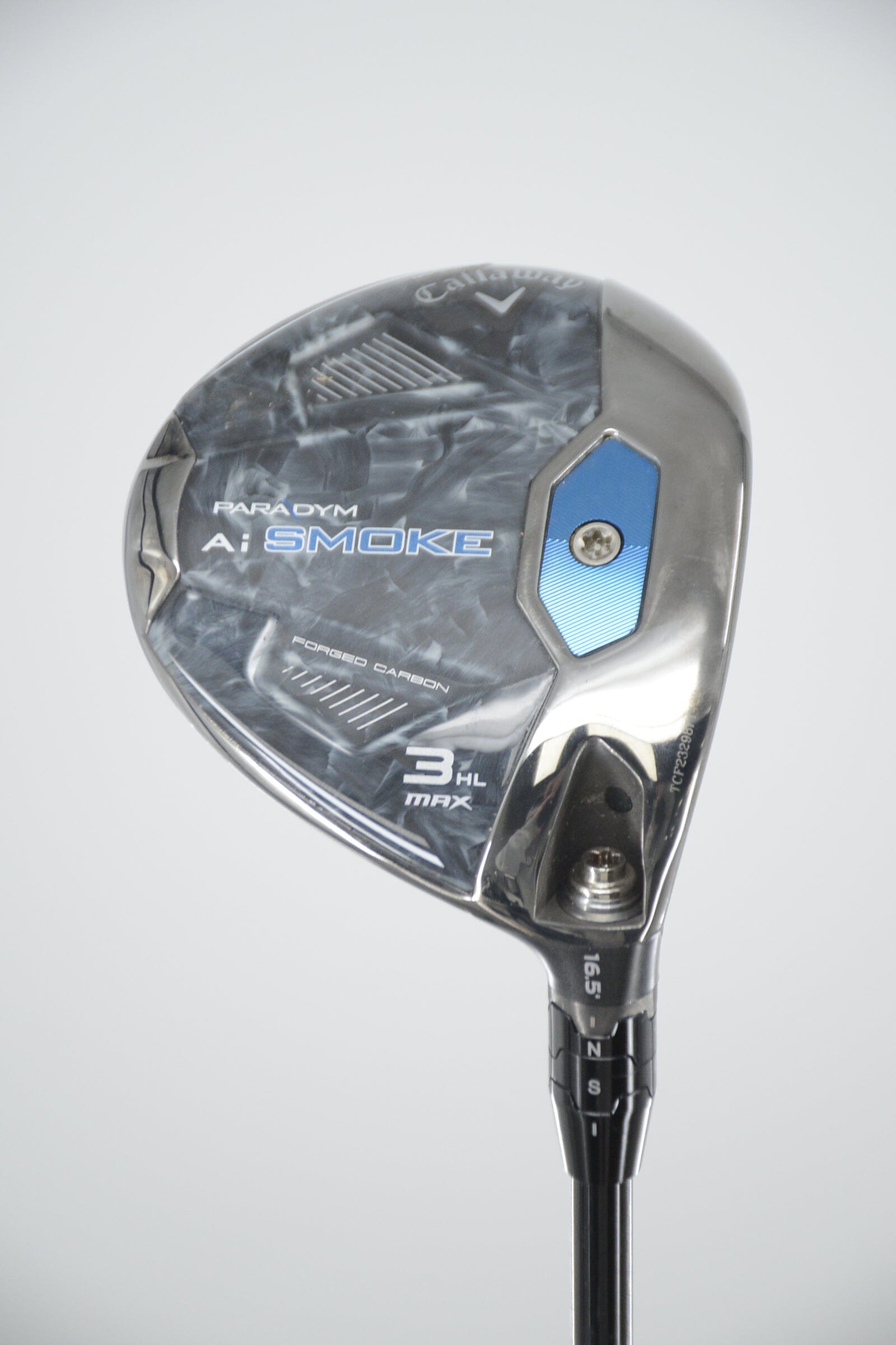 Callaway Paradym Ai Smoke MAX 3HL Wood S Flex 42.75" Golf Clubs GolfRoots