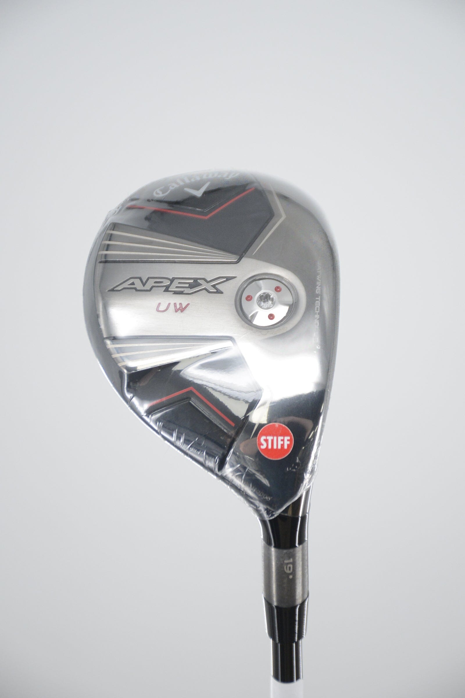 NEW Callaway Apex UW 2024 19 Degree Hybrid S Flex 41" Golf Clubs GolfRoots