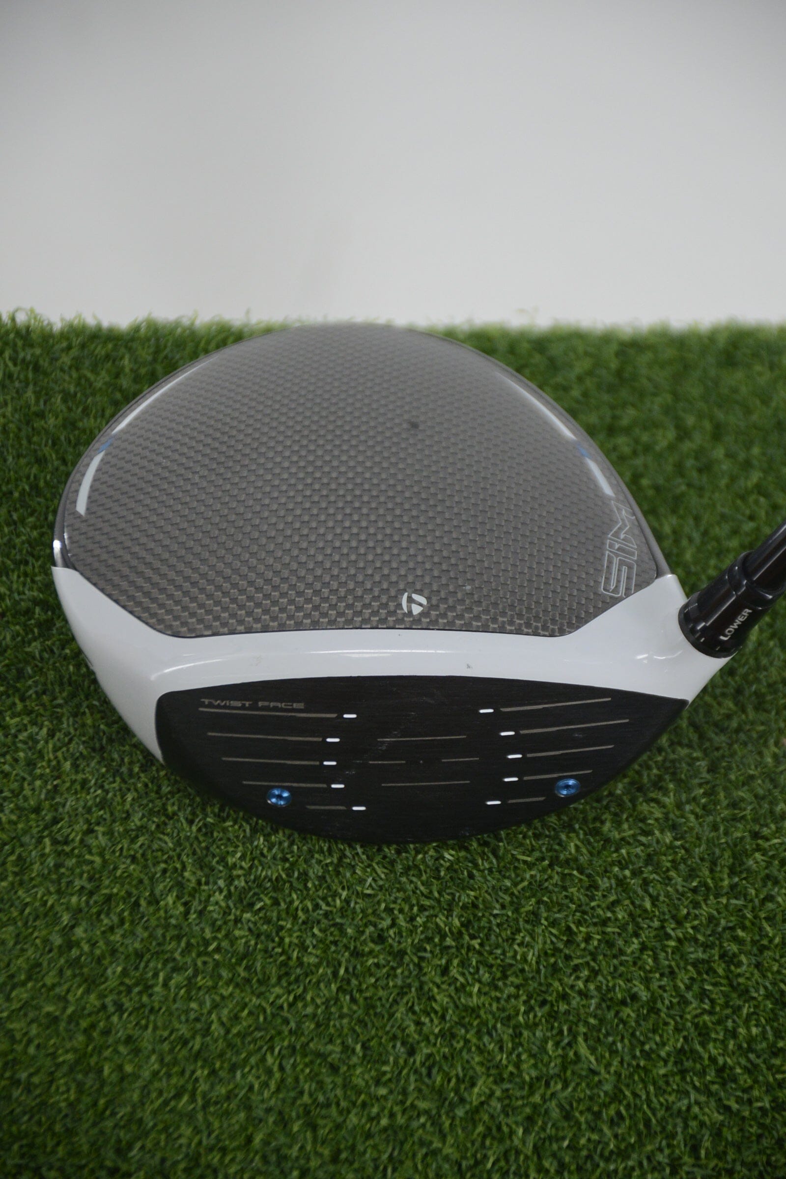 TaylorMade SIM 9 Degree Driver S Flex 45.5" Golf Clubs GolfRoots