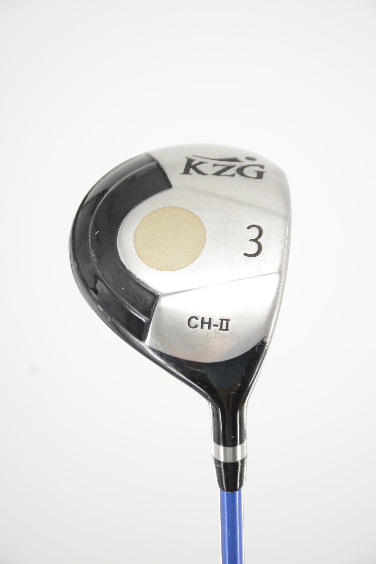KZG CH-II 3 Wood S Flex 43.5" Golf Clubs GolfRoots