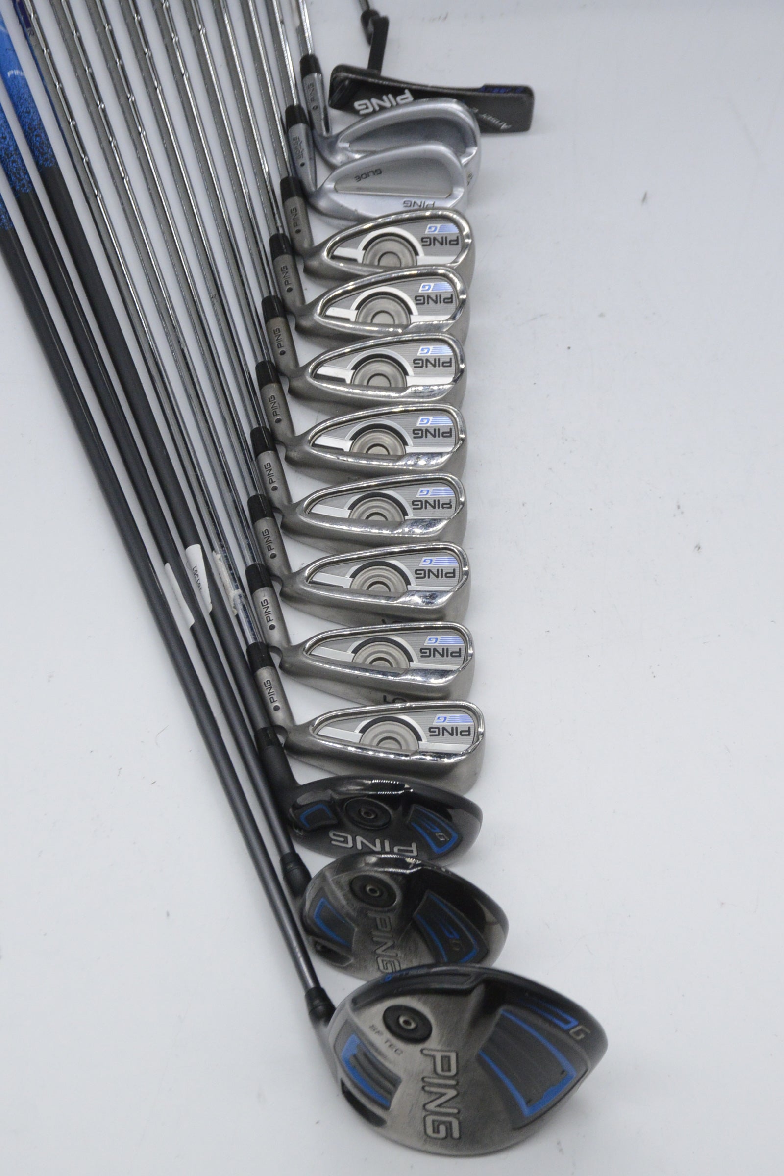 Ping G Mixed Full Set R Flex +0.25"