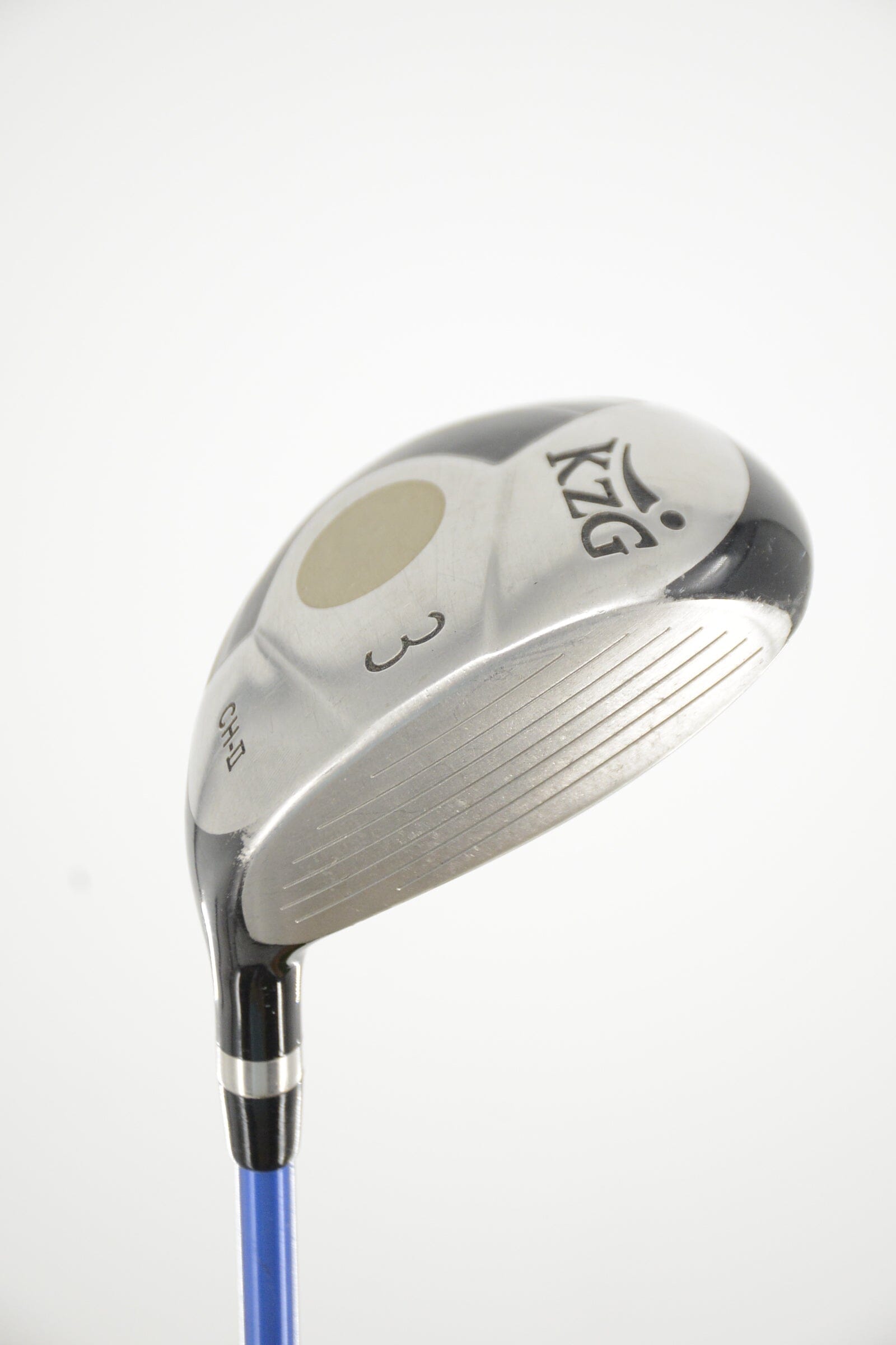 KZG CH-II 3 Wood S Flex 43.5" Golf Clubs GolfRoots