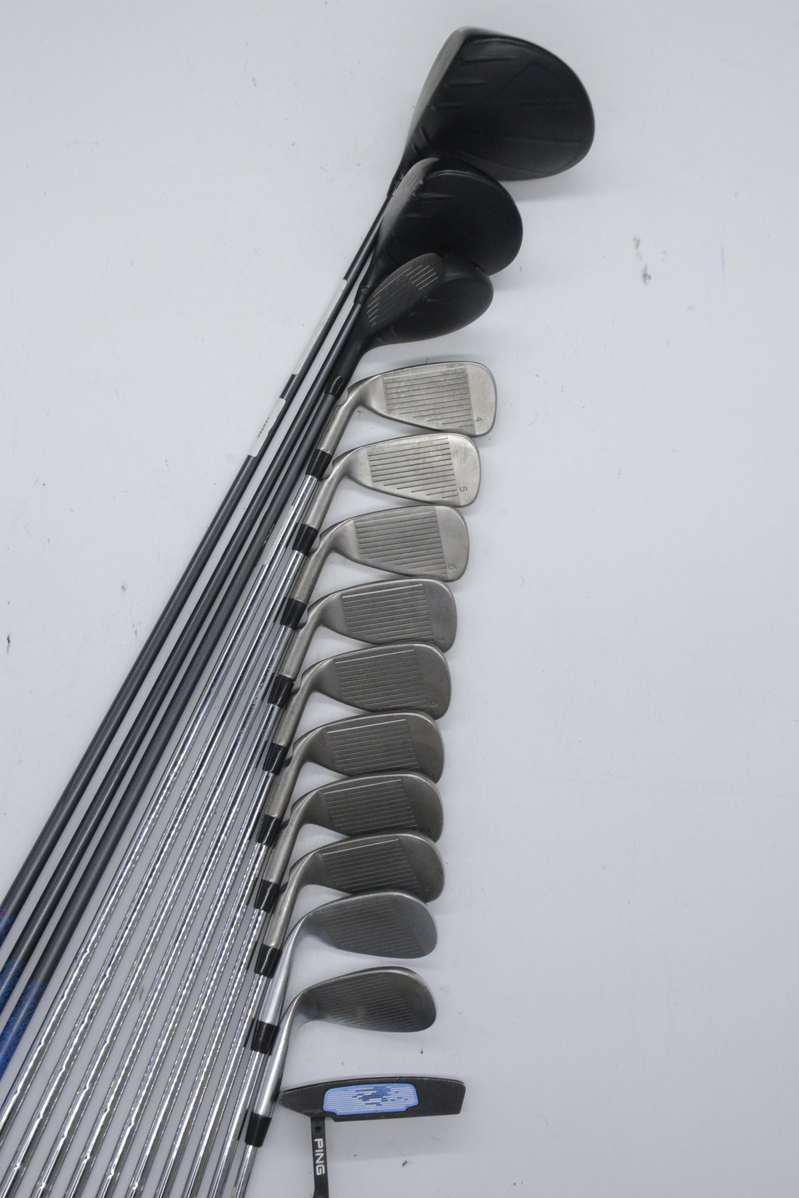 Ping G Mixed Full Set R Flex +0.25"