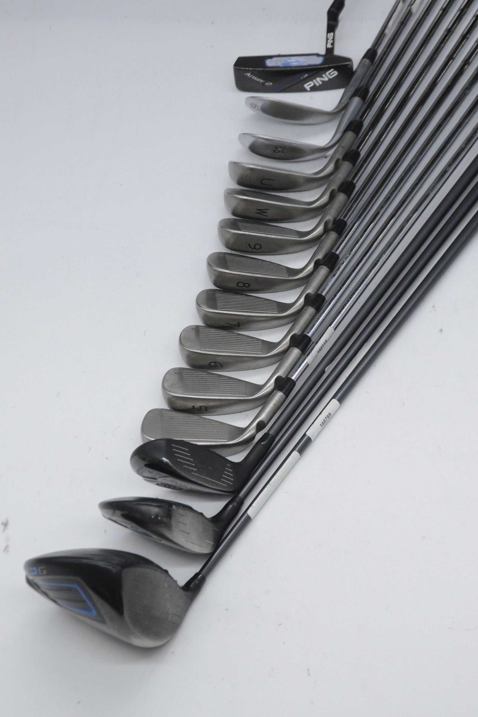 Ping G Mixed Full Set R Flex +0.25"
