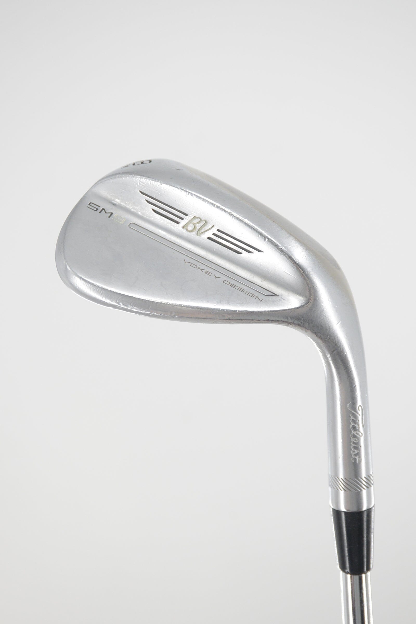 Titleist Vokey SM9 Tour Chrome 58 Degree Wedge S Flex 35.25" Golf Clubs GolfRoots