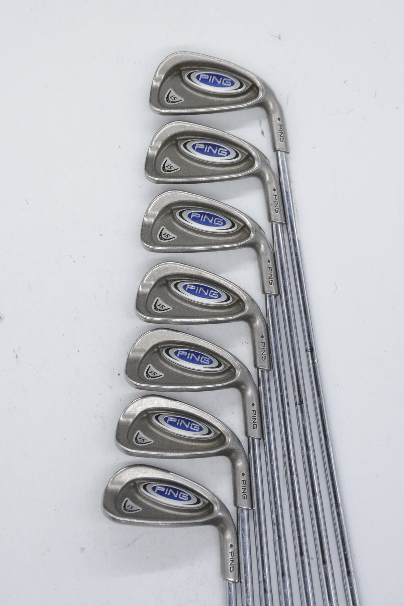 Ping I5 4-PW Iron Set S Flex +0.25"