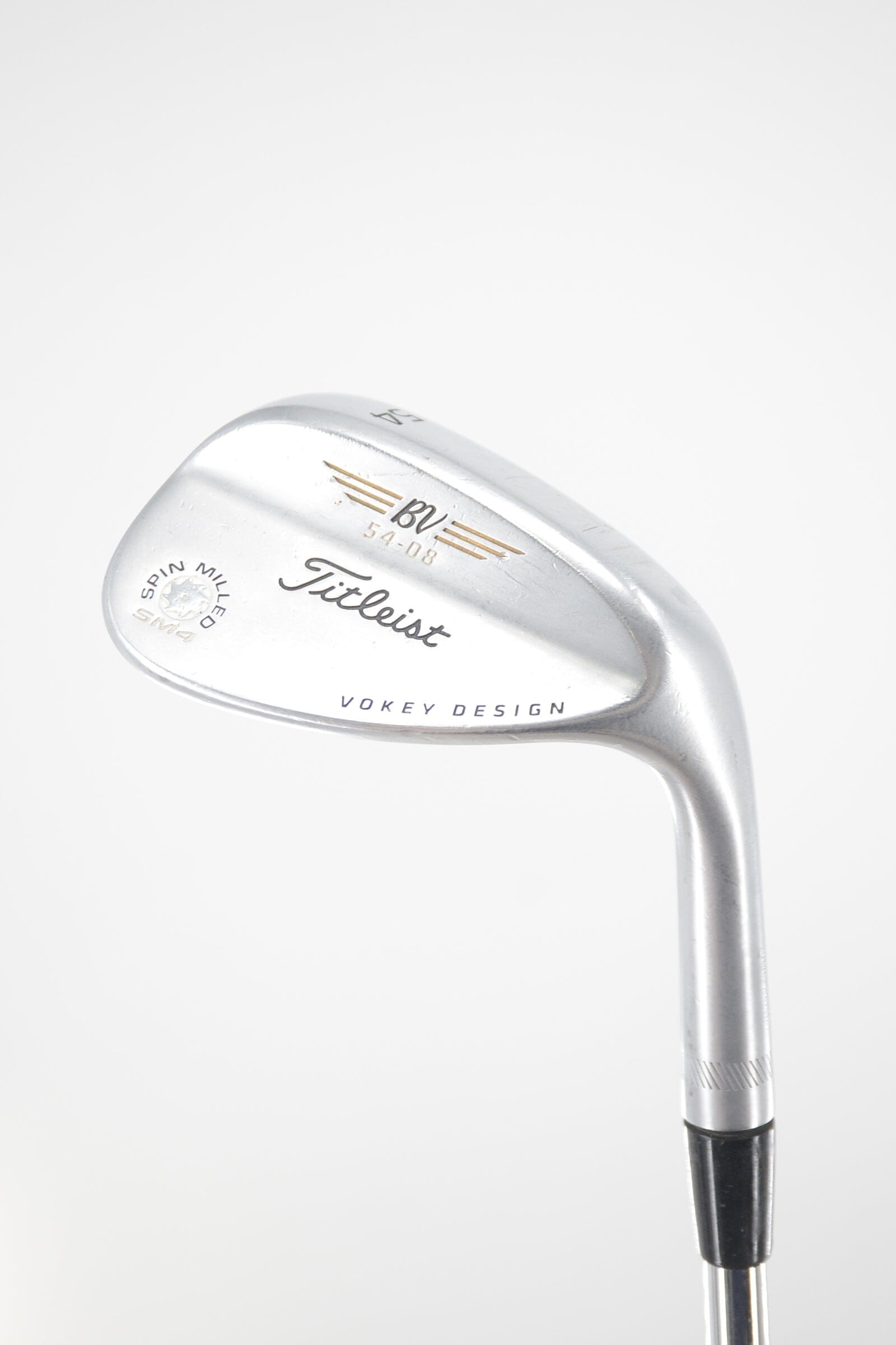 Titleist Vokey SM4 Tour Chrome 54 Degree Wedge Wedge Flex 35" Golf Clubs GolfRoots