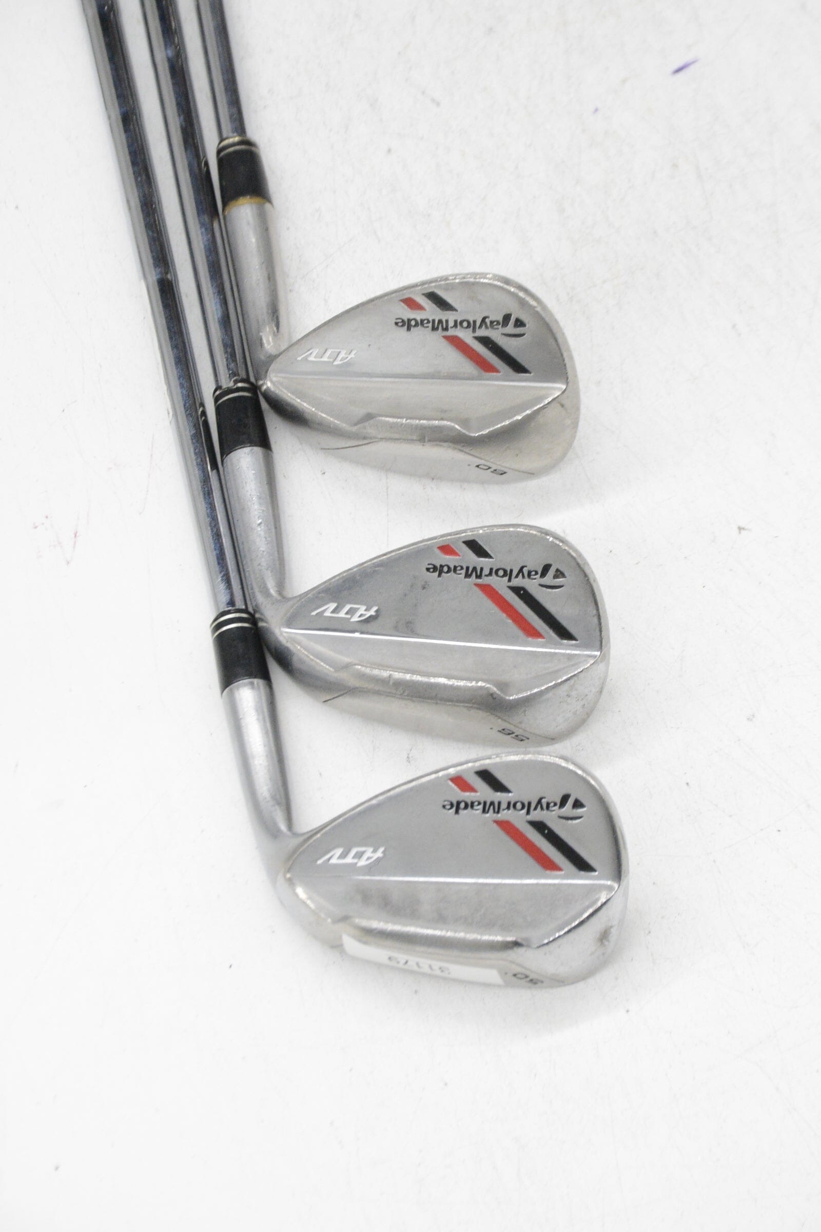 TaylorMade ATV Satin 50, 56, 60 Degree Wedge Set Wedge Flex Golf Clubs GolfRoots