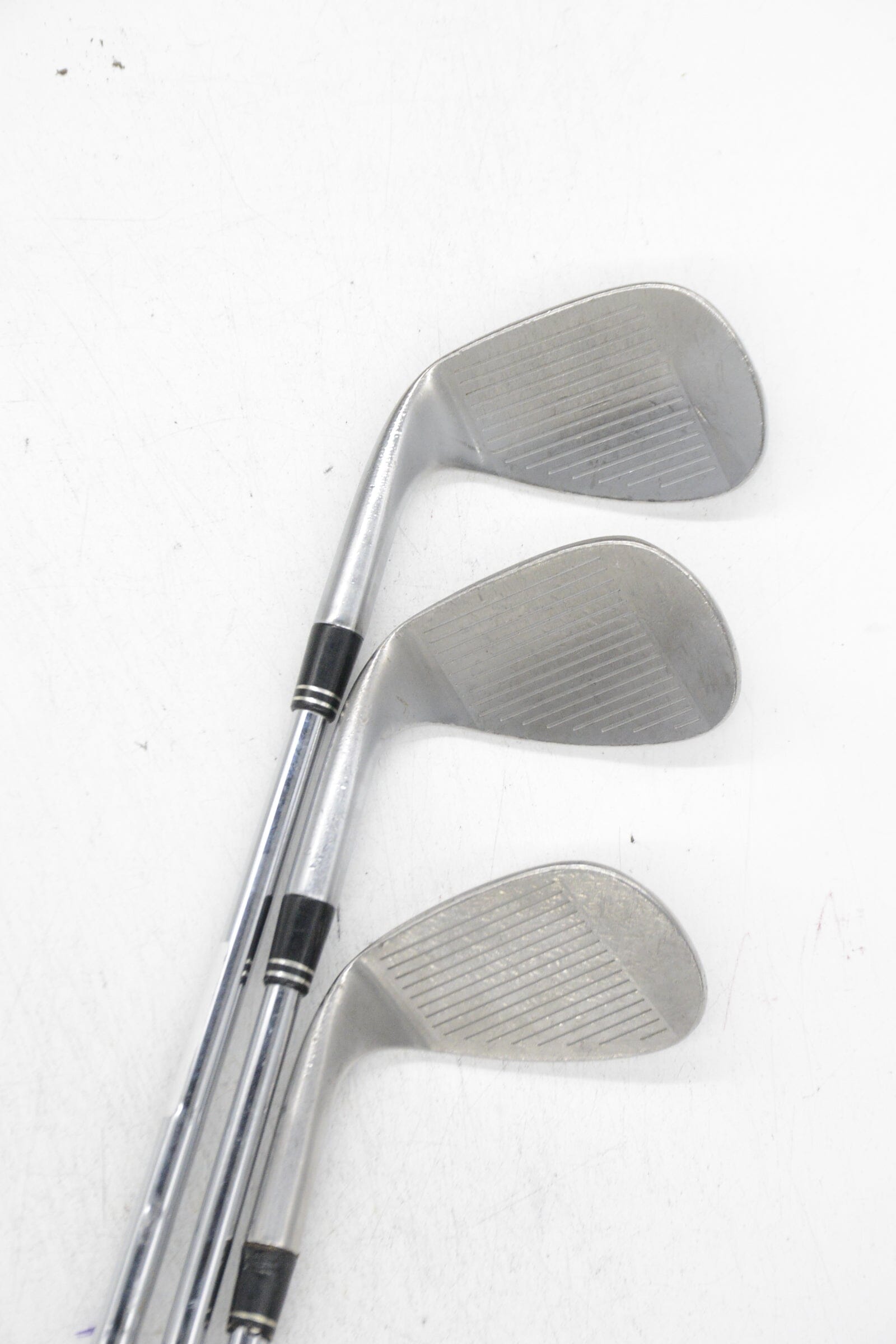 TaylorMade ATV Satin 50, 56, 60 Degree Wedge Set Wedge Flex Golf Clubs GolfRoots