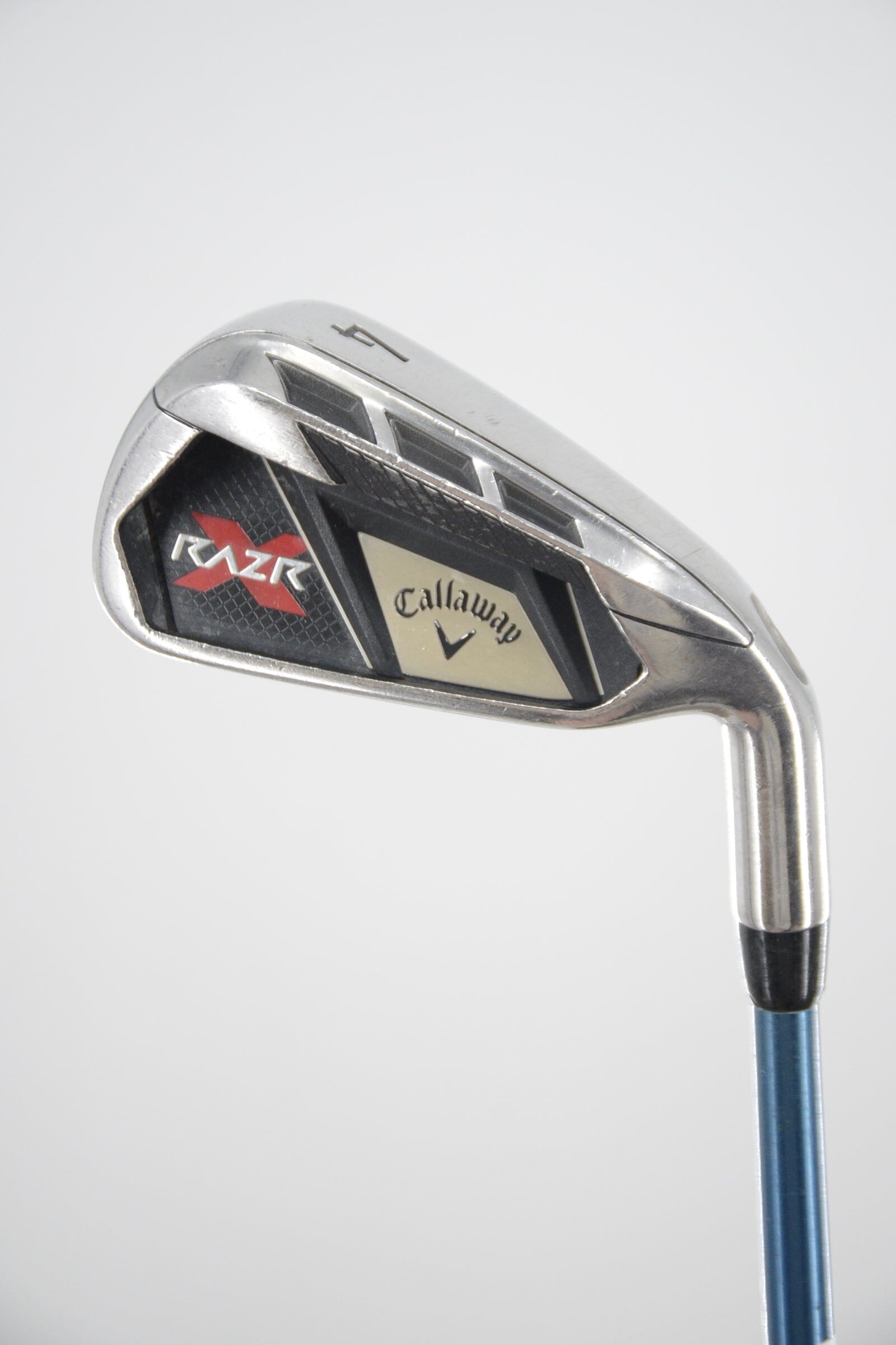 Callaway RAZR X 4 Iron S Flex 38.5" Golf Clubs GolfRoots