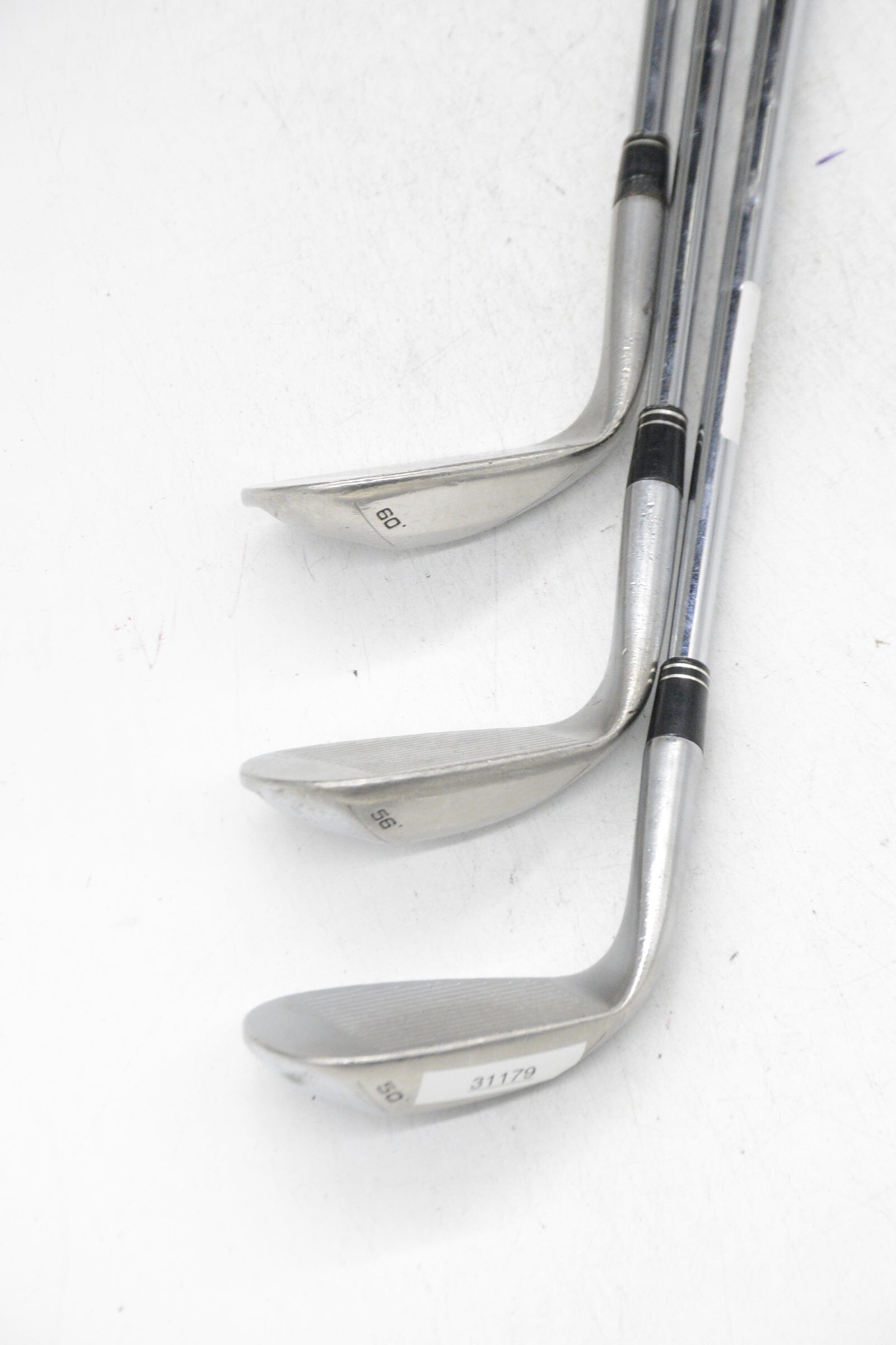 TaylorMade ATV Satin 50, 56, 60 Degree Wedge Set Wedge Flex Golf Clubs GolfRoots