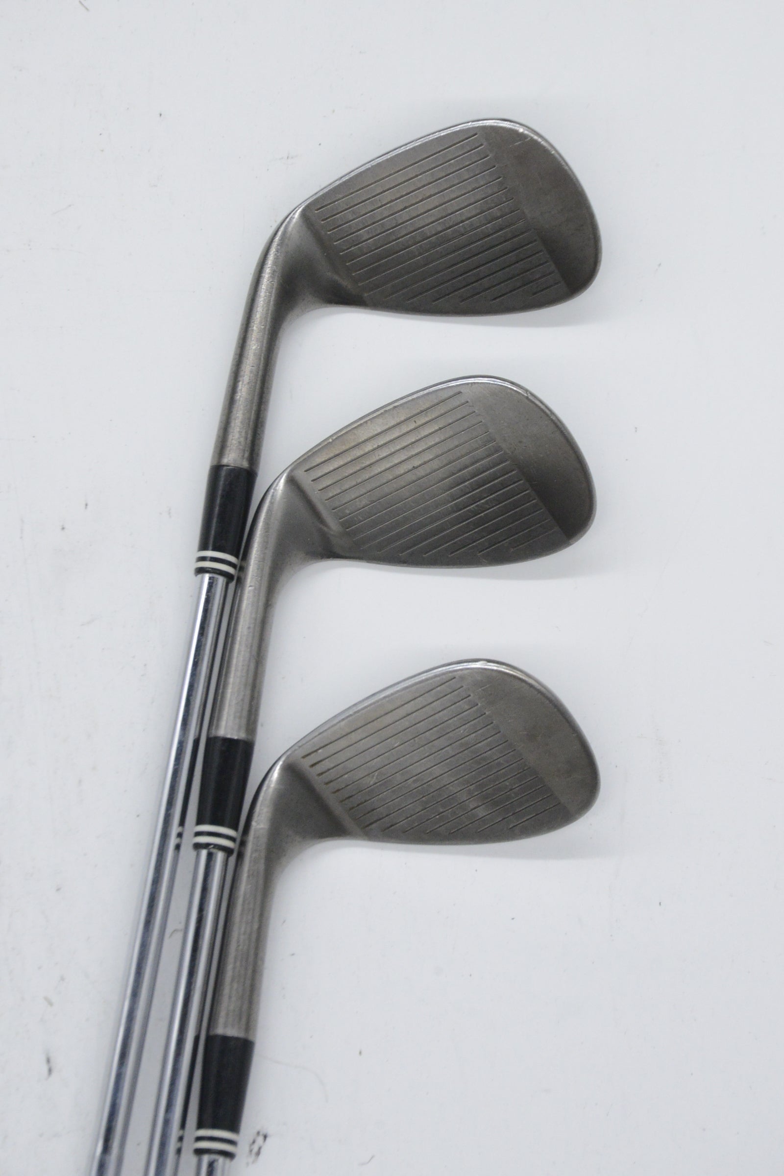 Cleveland CG12 Black Pearl 50, 54, 58 Degree Wedge Set Wedge Flex