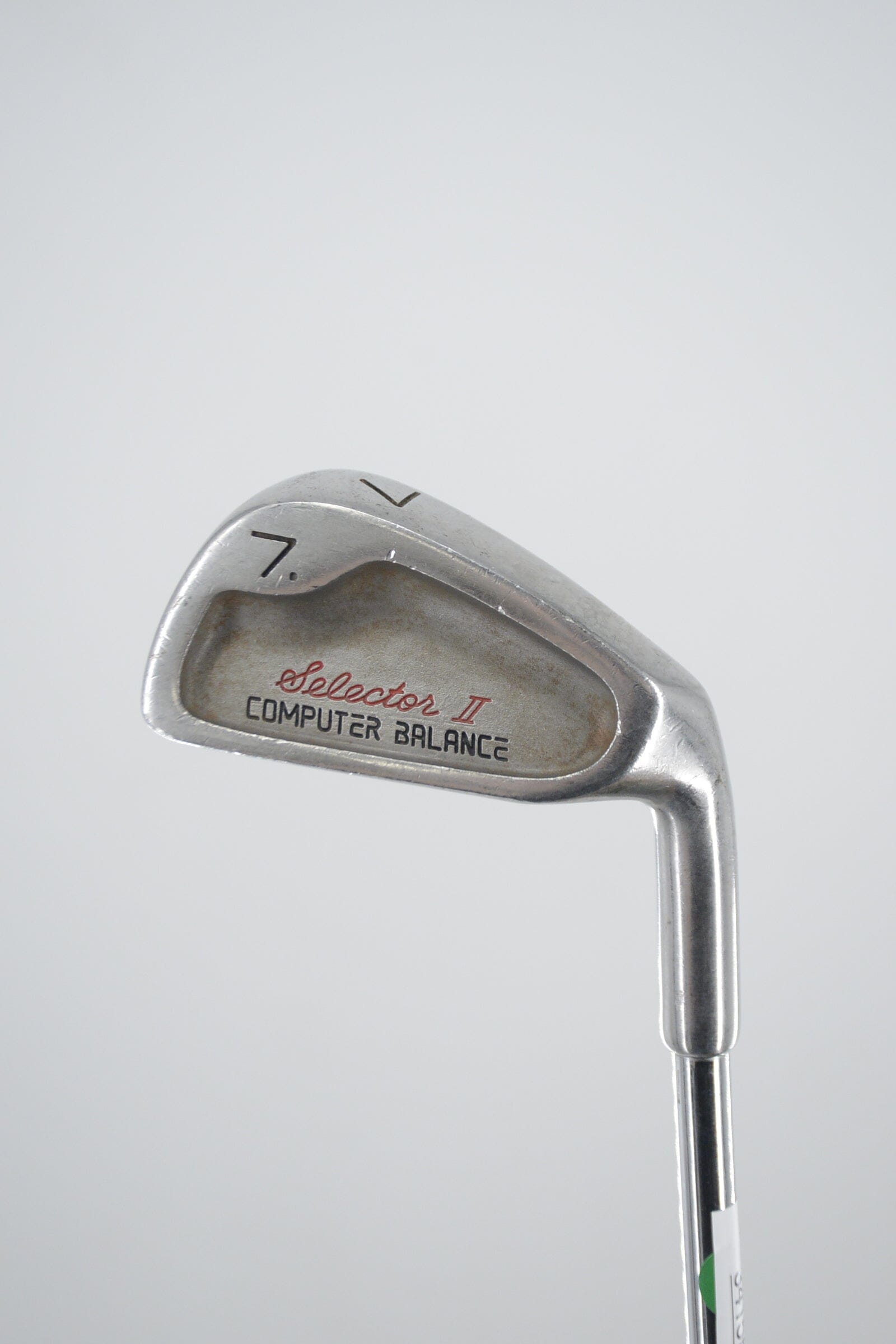 Selector II Computer Balance 7 Iron S Flex 37" Golf Clubs GolfRoots