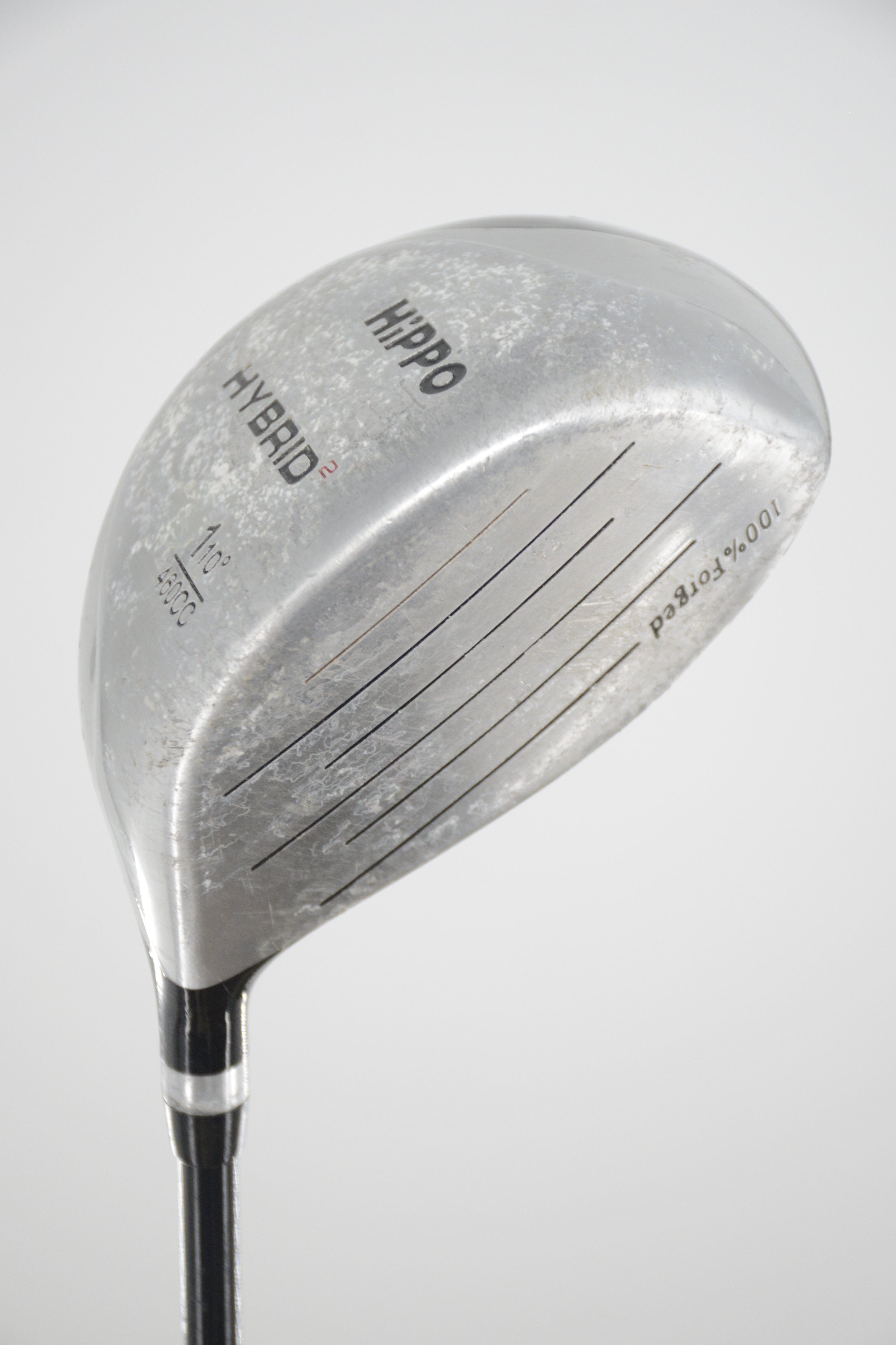 Hippo Hybrid2 10 Degree Driver R Flex 45.75" Golf Clubs GolfRoots