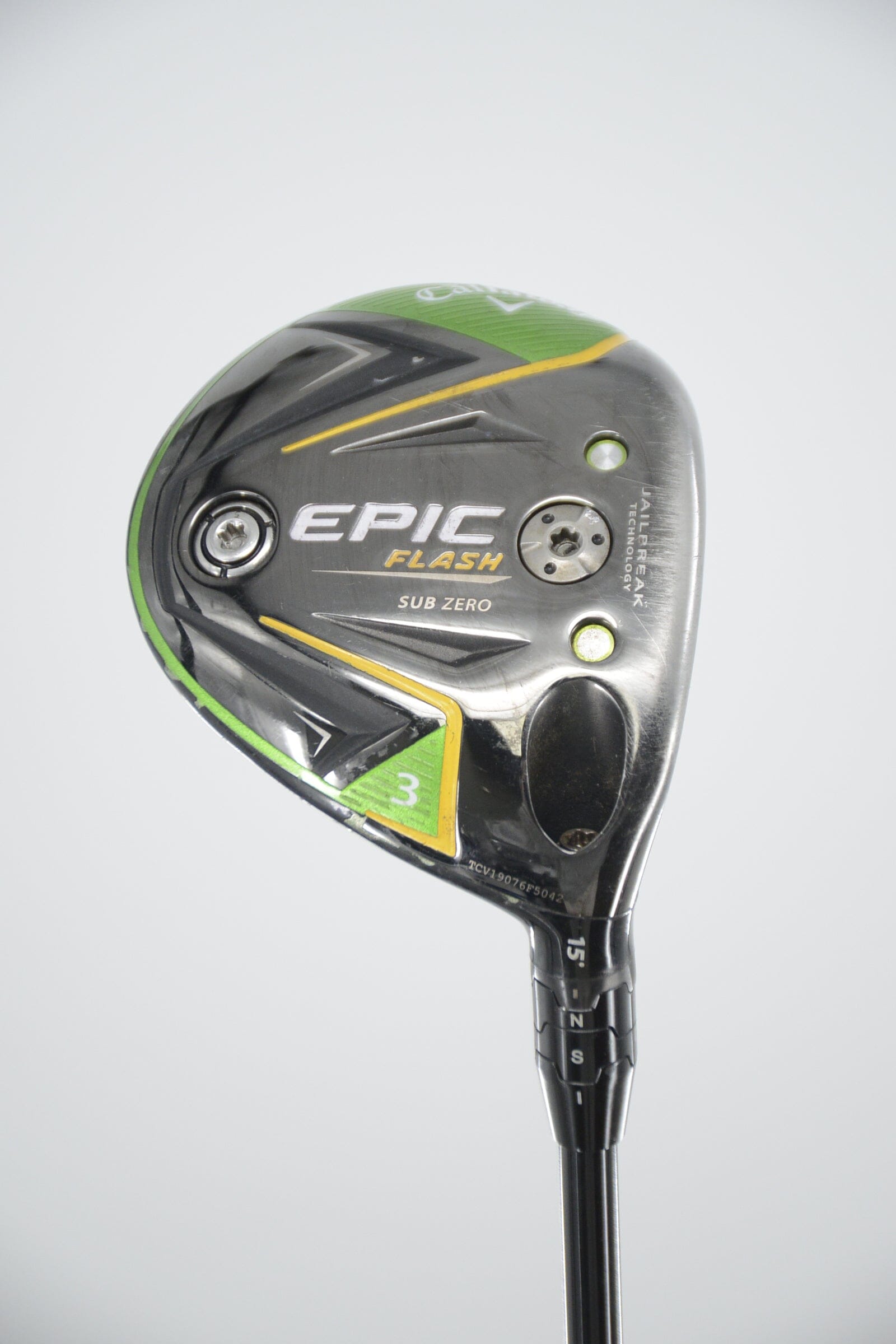 Callaway Epic Flash Sub Zero 3 Wood S Flex 43" Golf Clubs GolfRoots