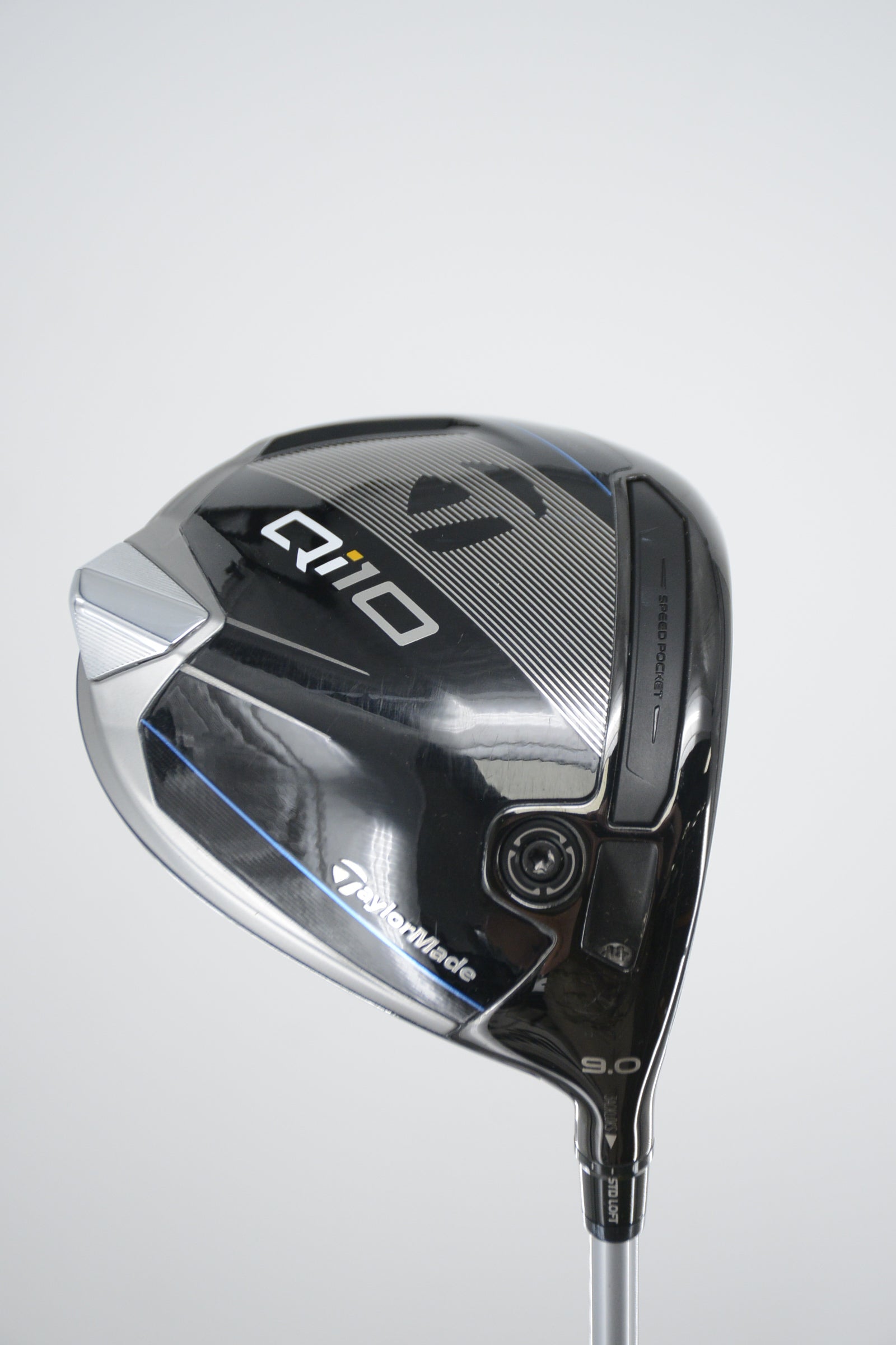 TaylorMade Qi10 9 Degree Driver R Flex 45"