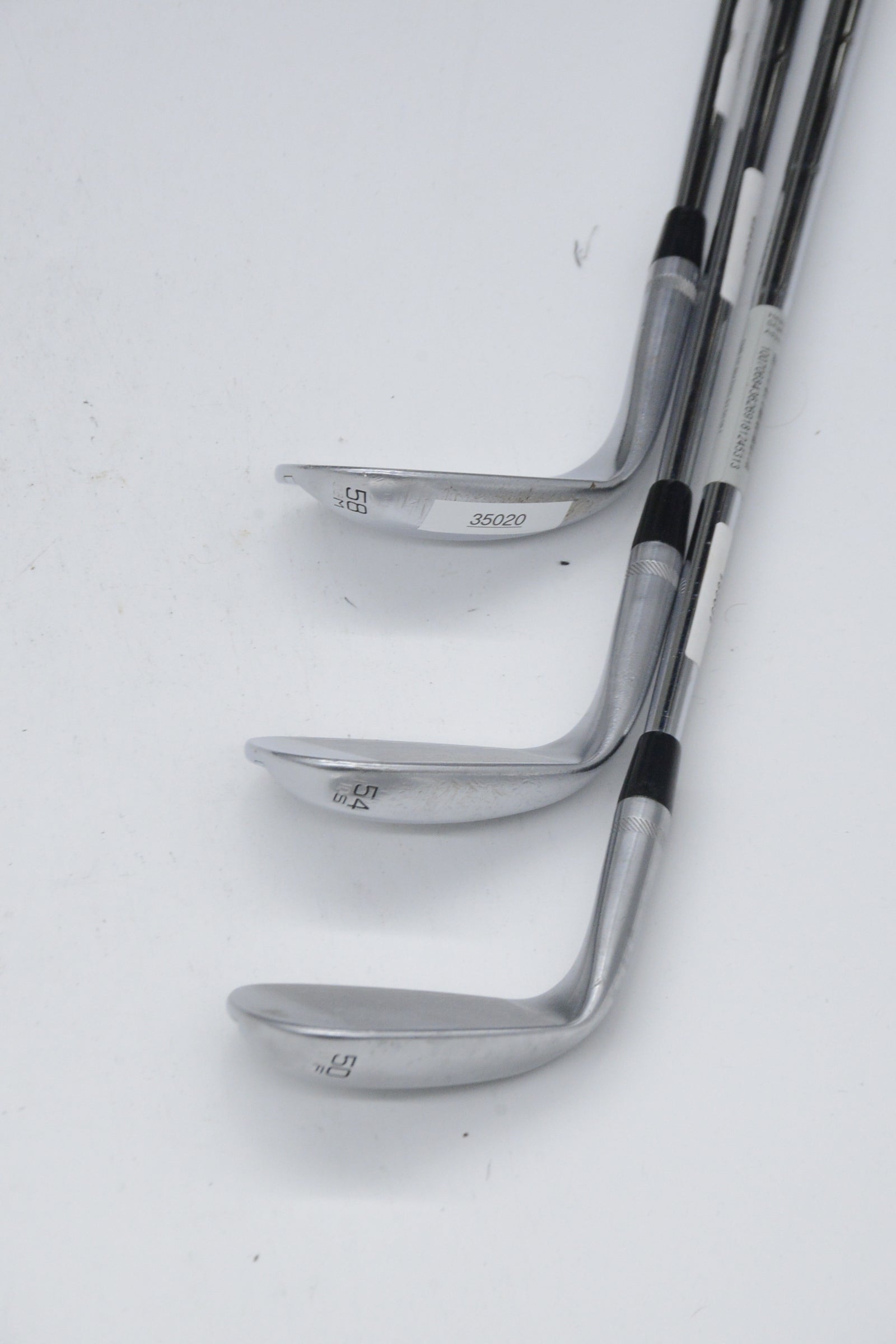 Titleist Vokey SM8 Tour Chrome 50, 54, 58 Degree Wedge Set Wedge Flex