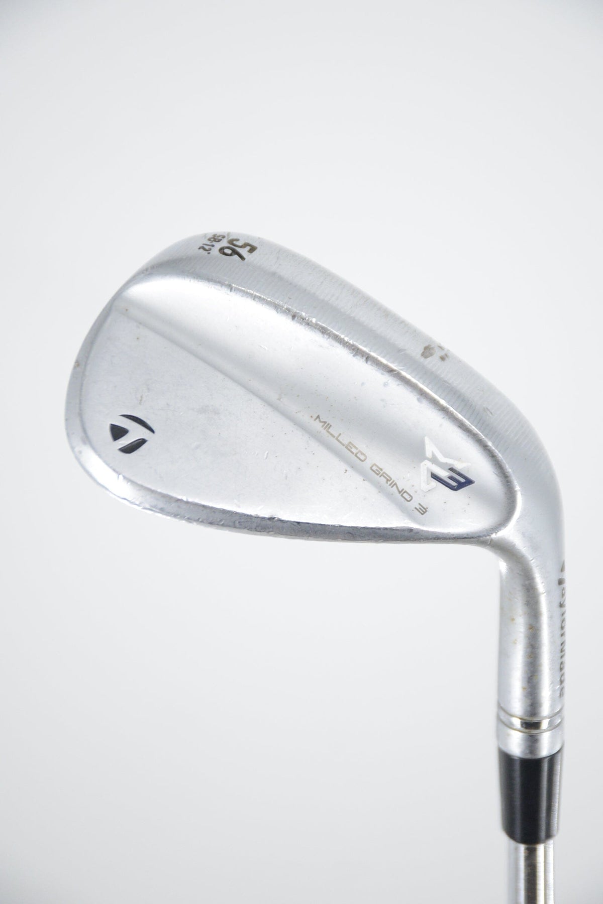 TaylorMade MG3 Chrome 56 Degree Wedge S Flex 35" Golf Clubs GolfRoots