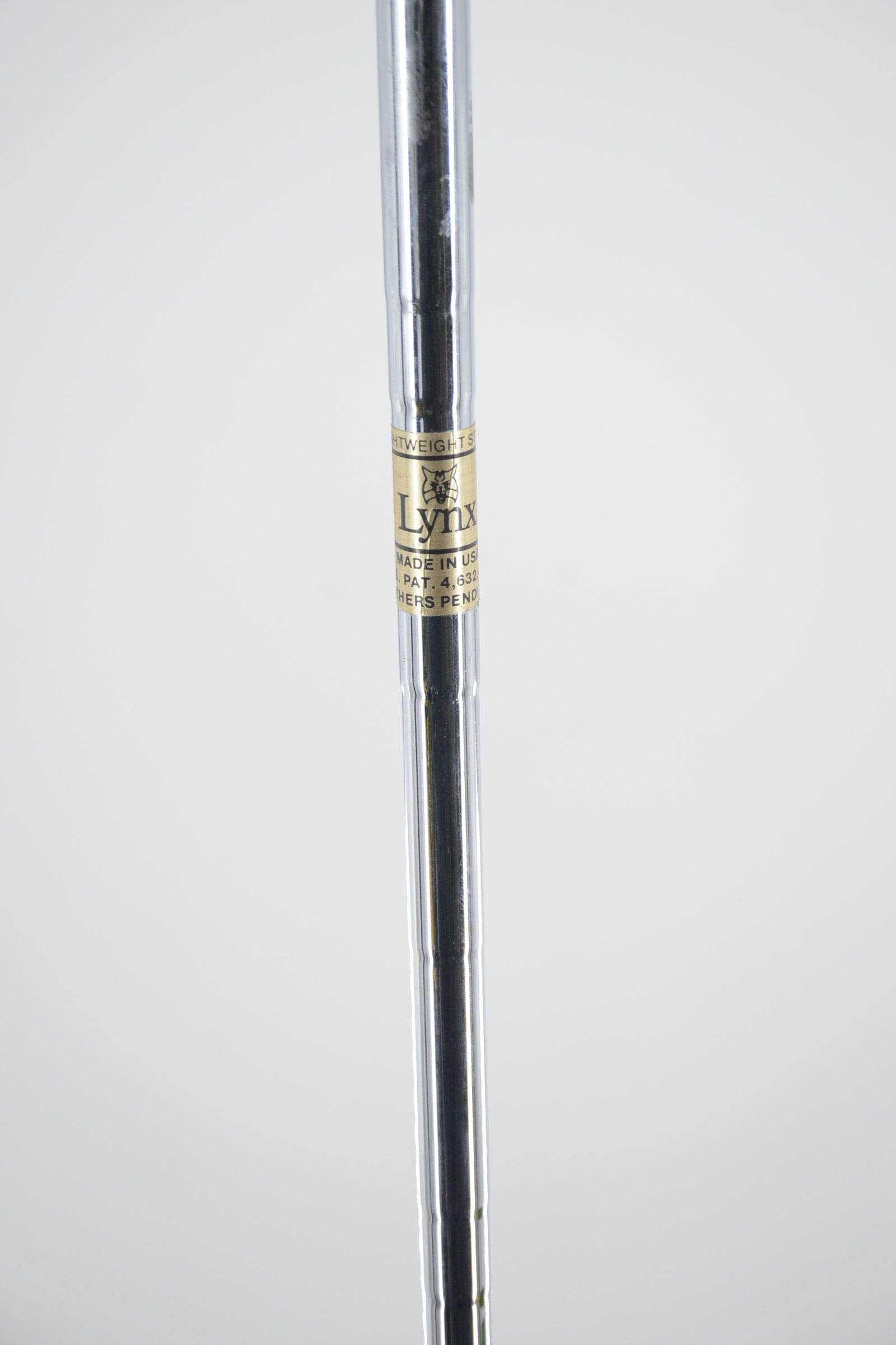 Lynx Parallax 1 Iron S Flex 39.75" Golf Clubs GolfRoots