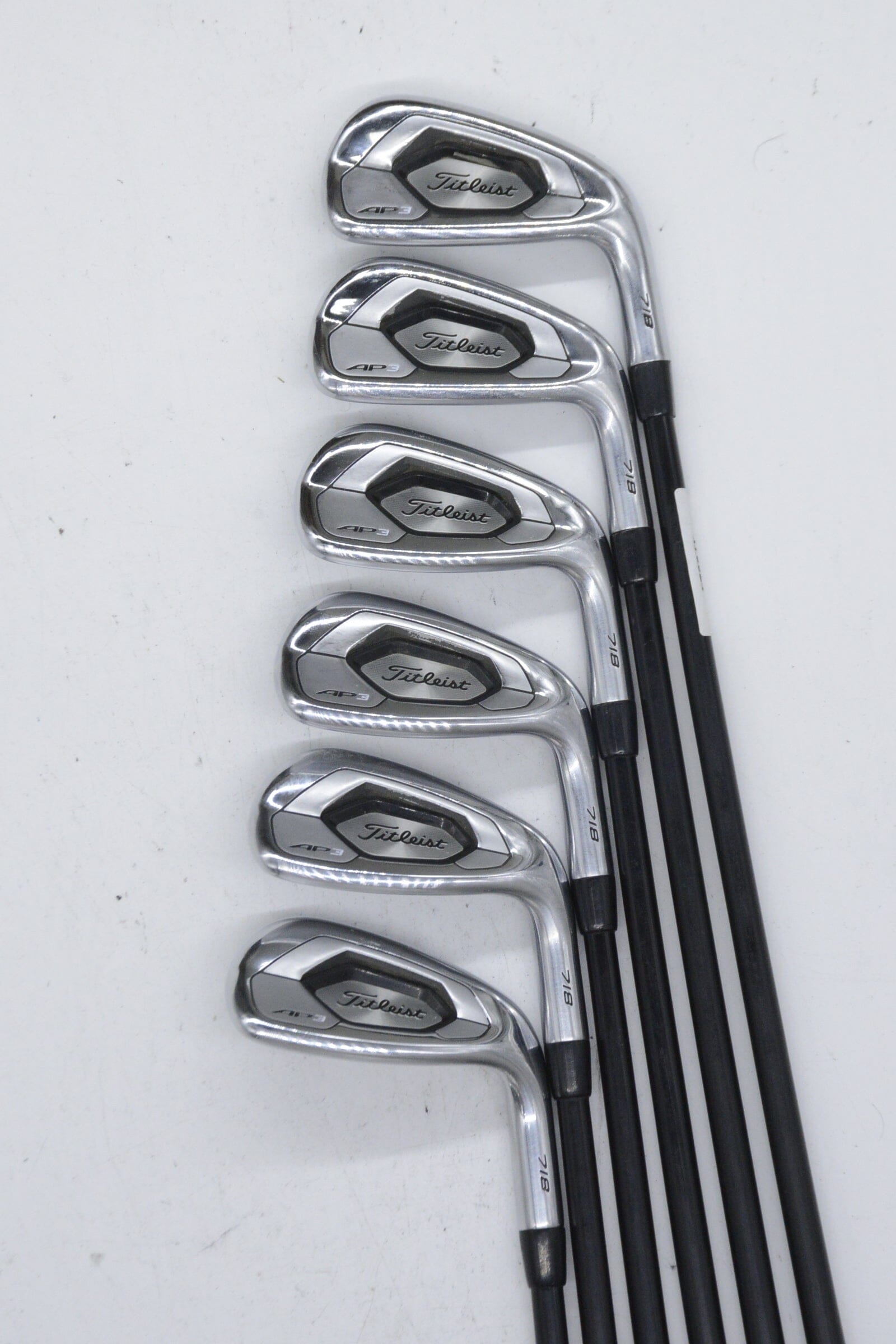 Titleist 718 AP3 6-AW Iron Set SR Flex -0.5"