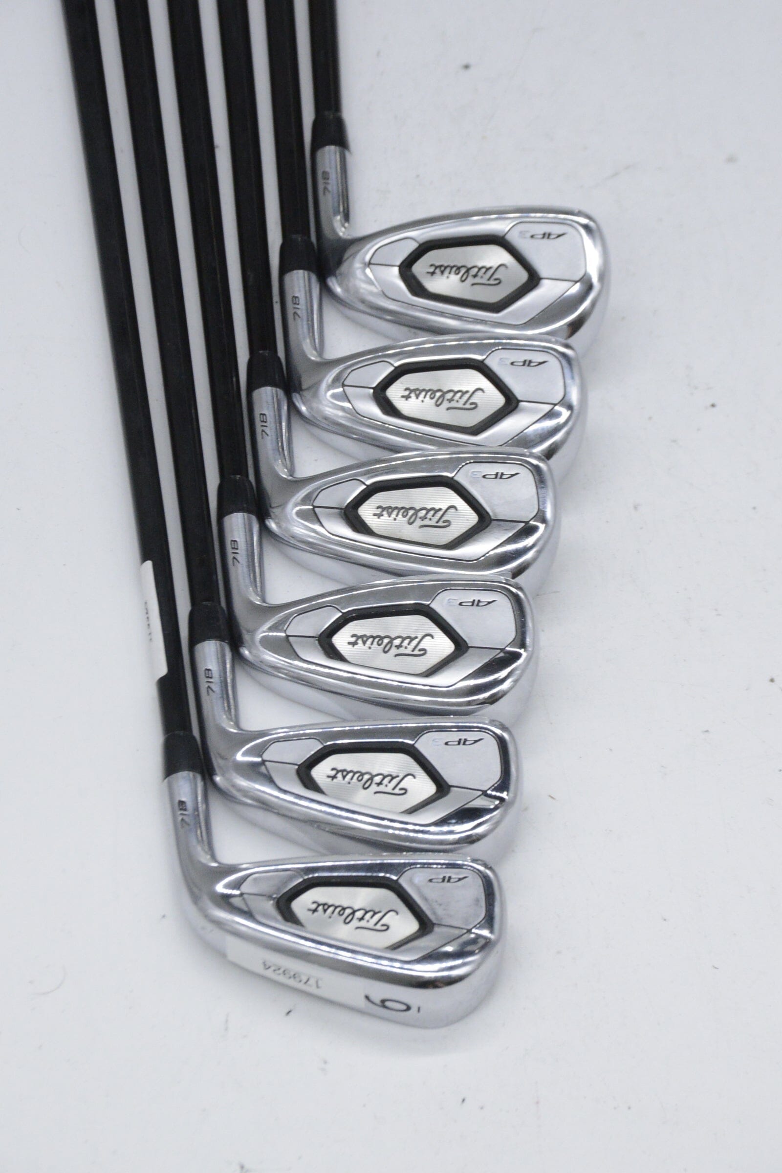 Titleist 718 AP3 6-AW Iron Set SR Flex -0.5"