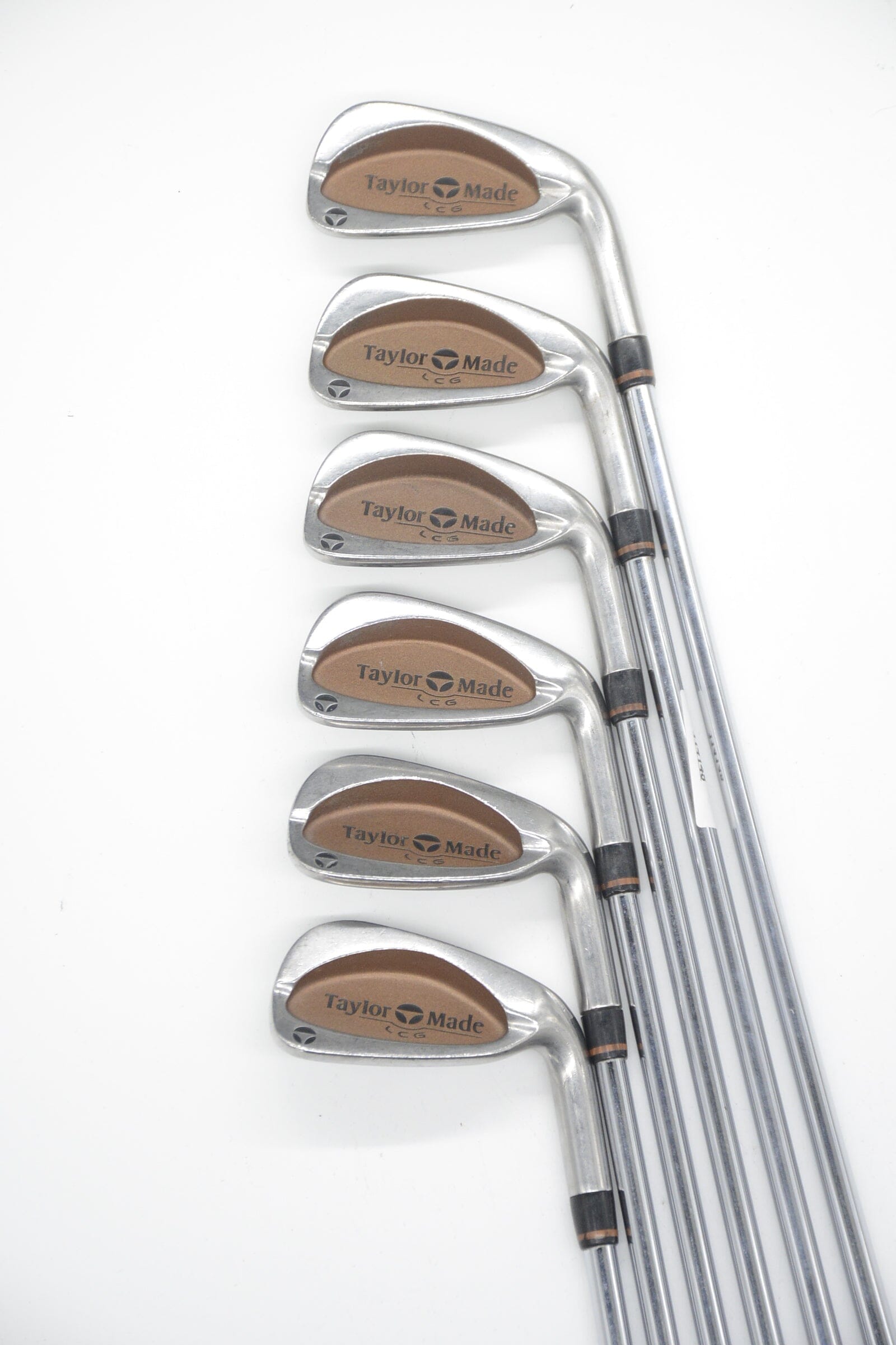 TaylorMade Burner LCG 3-6, 8-9 Iron Set R Flex +0.75" Golf Clubs GolfRoots