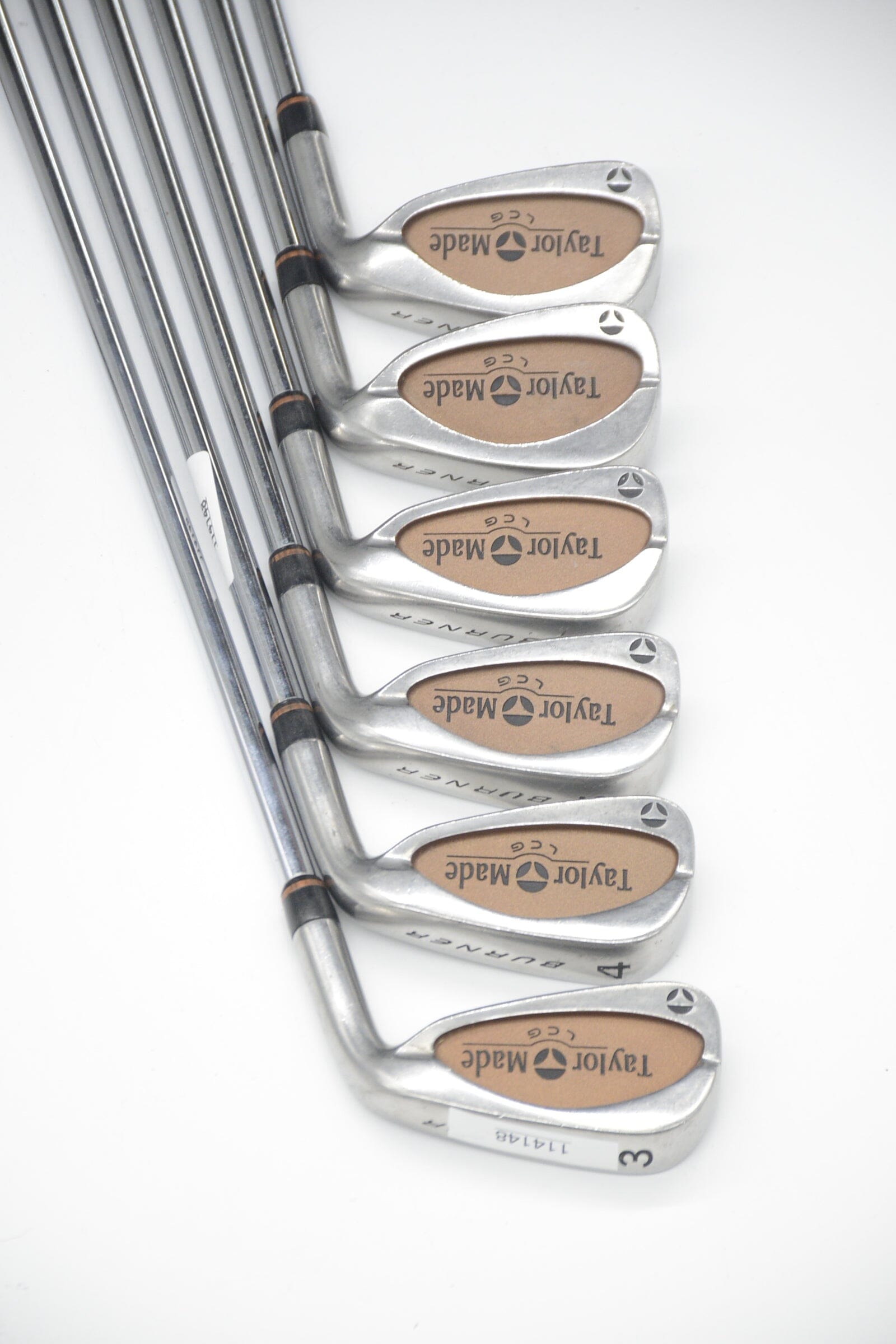TaylorMade Burner LCG 3-6, 8-9 Iron Set R Flex +0.75" Golf Clubs GolfRoots