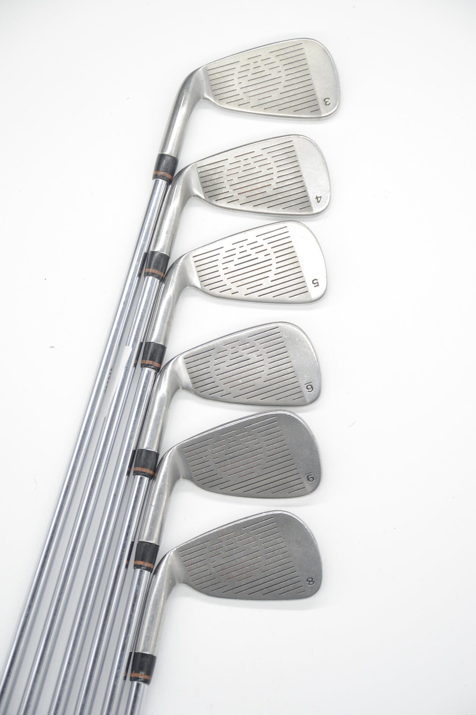 TaylorMade Burner LCG 3-6, 8-9 Iron Set R Flex +0.75" Golf Clubs GolfRoots