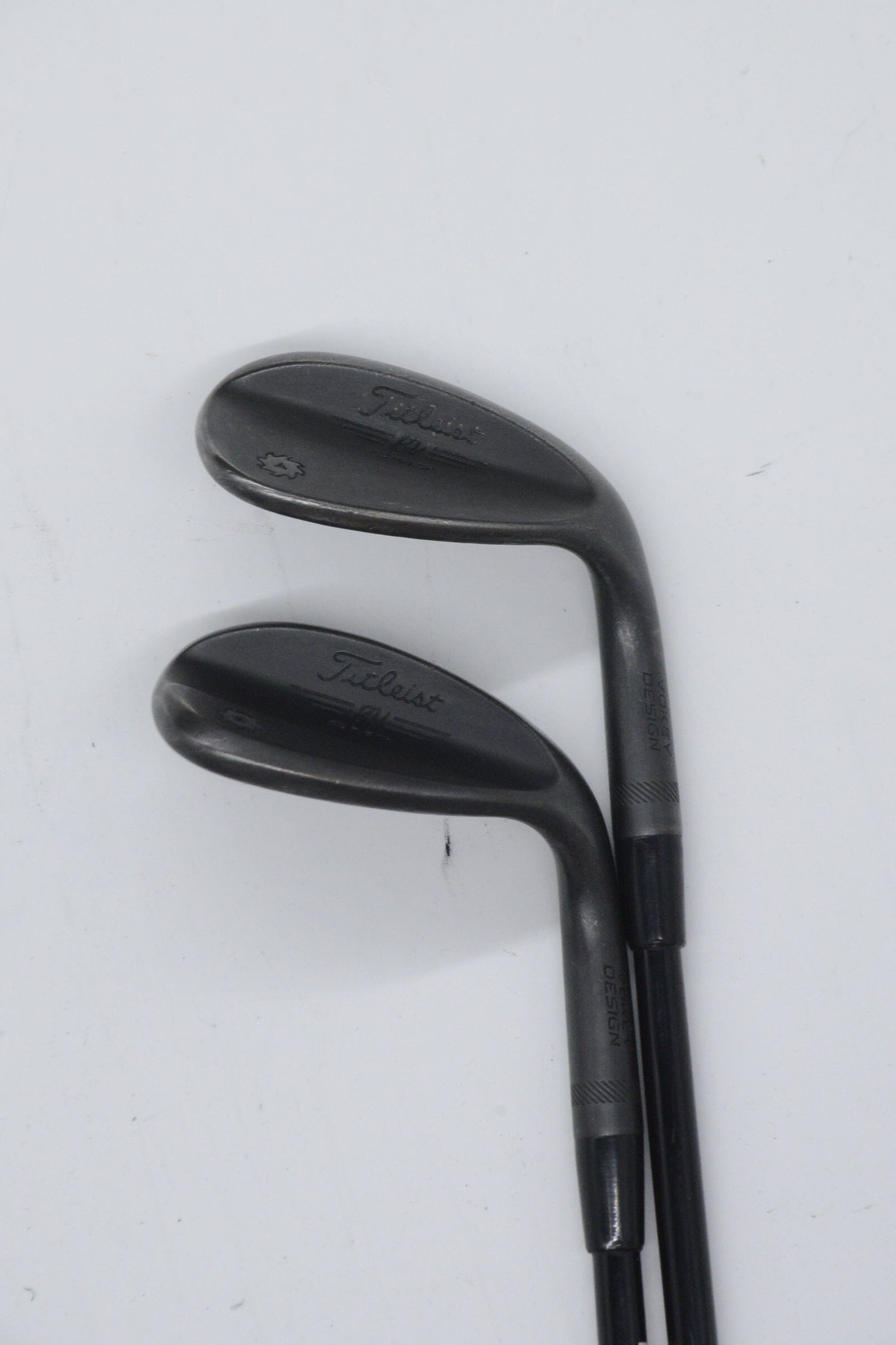 Titleist Vokey SM7 Jet Black 56 & 60 Degree Wedge Set R Flex