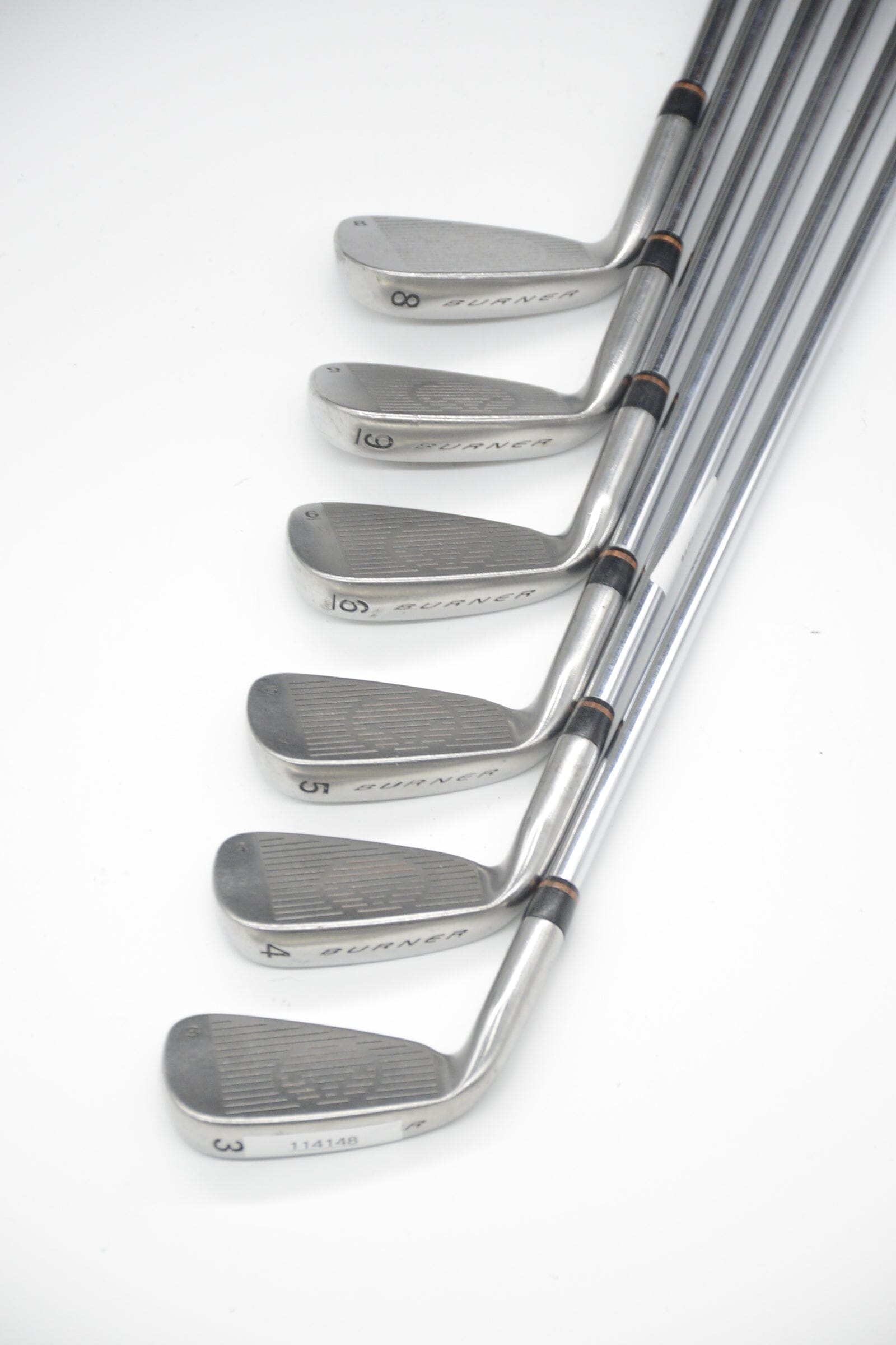 TaylorMade Burner LCG 3-6, 8-9 Iron Set R Flex +0.75" Golf Clubs GolfRoots