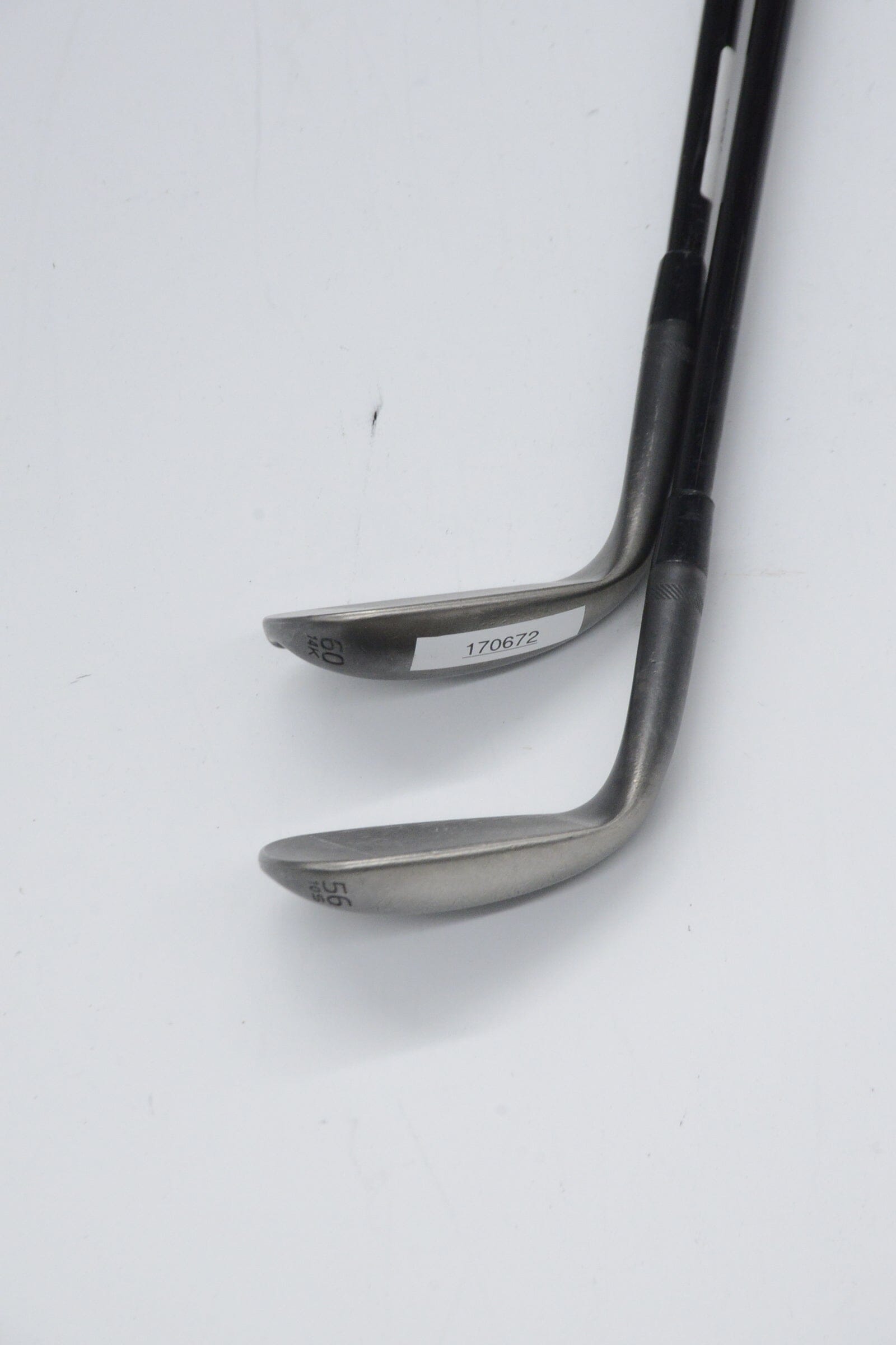 Titleist Vokey SM7 Jet Black 56 & 60 Degree Wedge Set R Flex