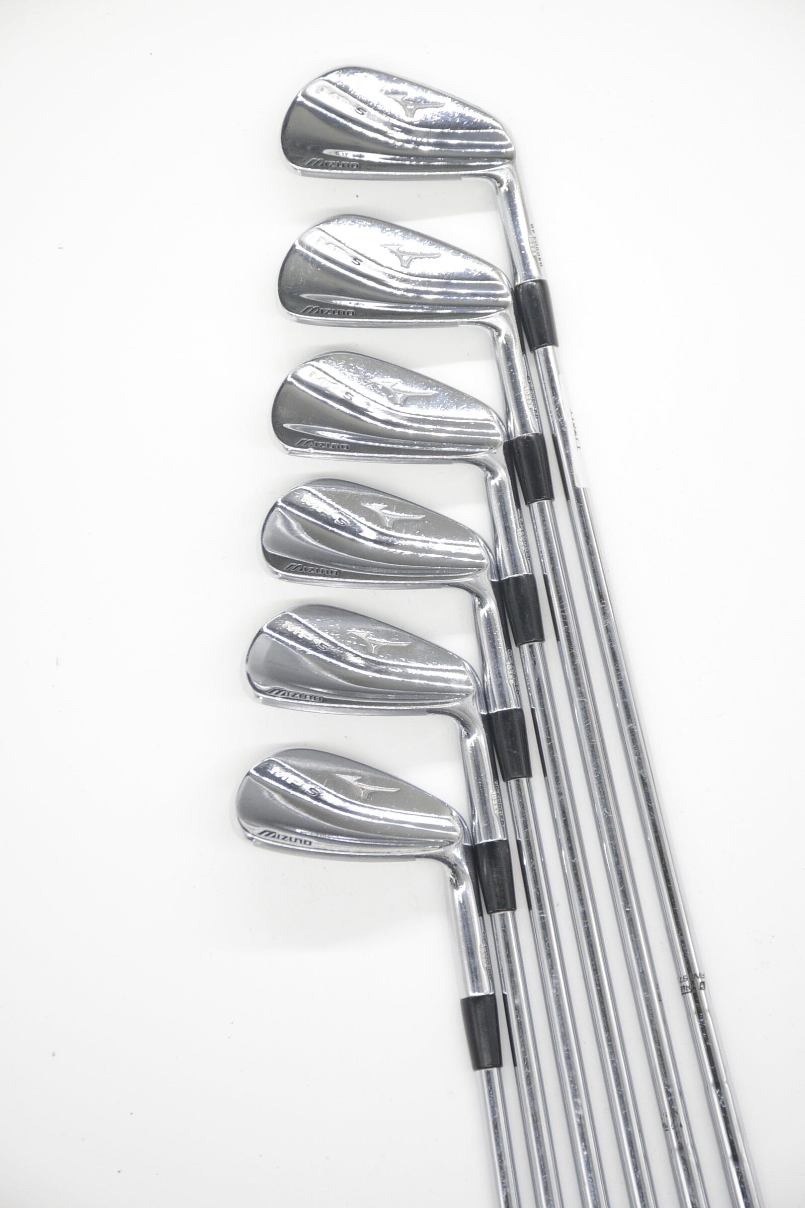 Mizuno MP-5 5-PW Iron Set S Flex -0.25" Golf Clubs GolfRoots